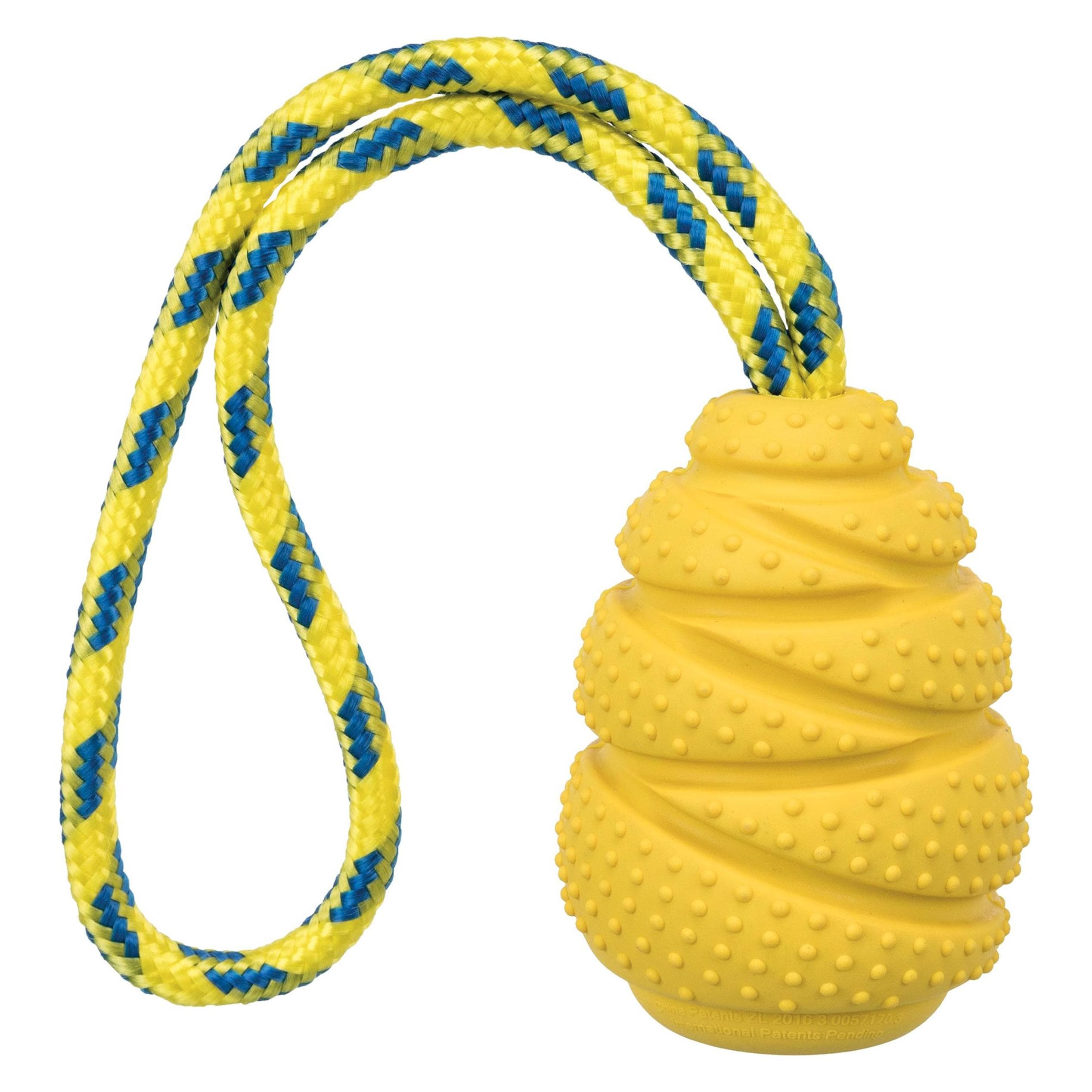 3x Trixie Sporting Jumper am Seil 9cm/30cm, Hundespielzeug