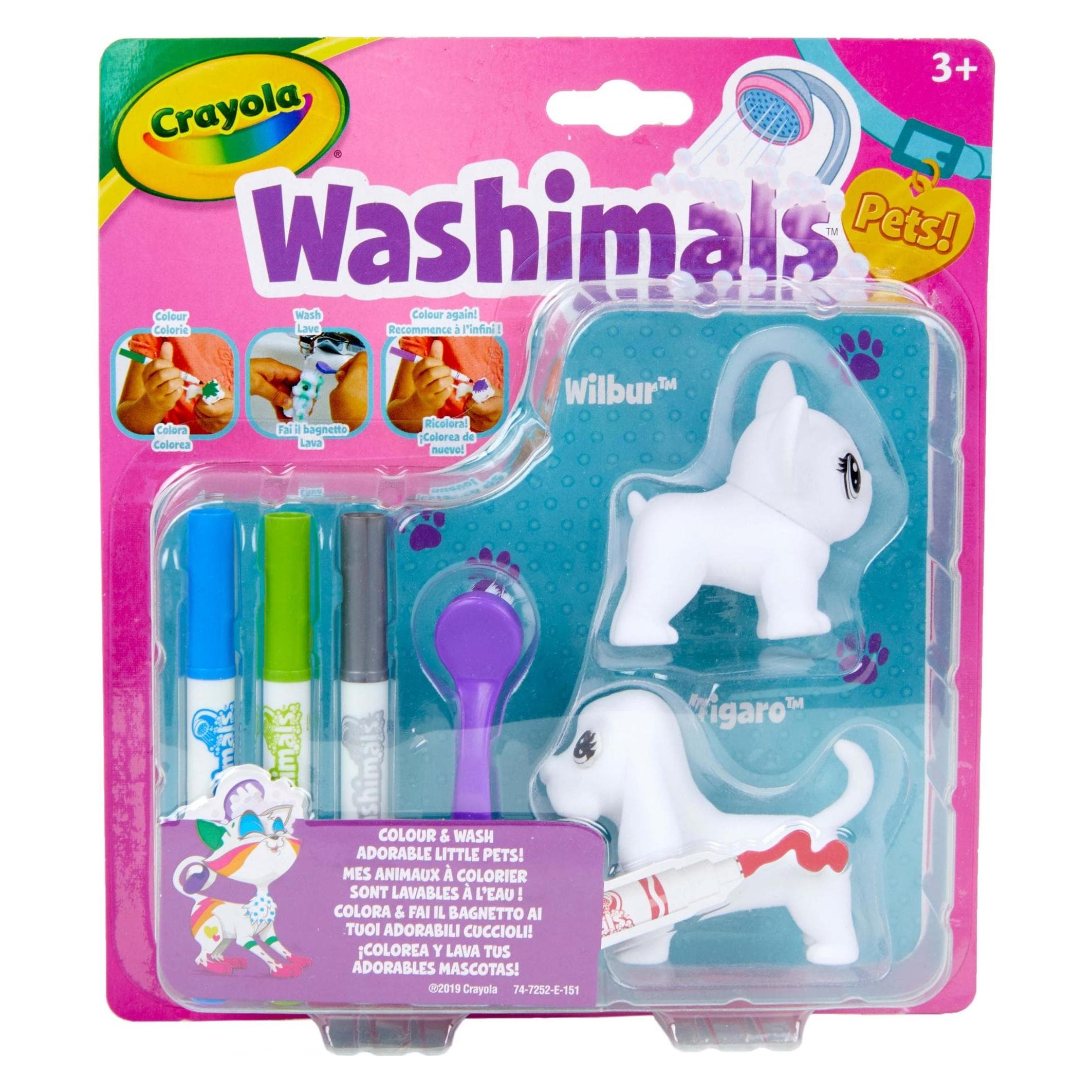 Crayola Washimals Nachfüllung - Hunde