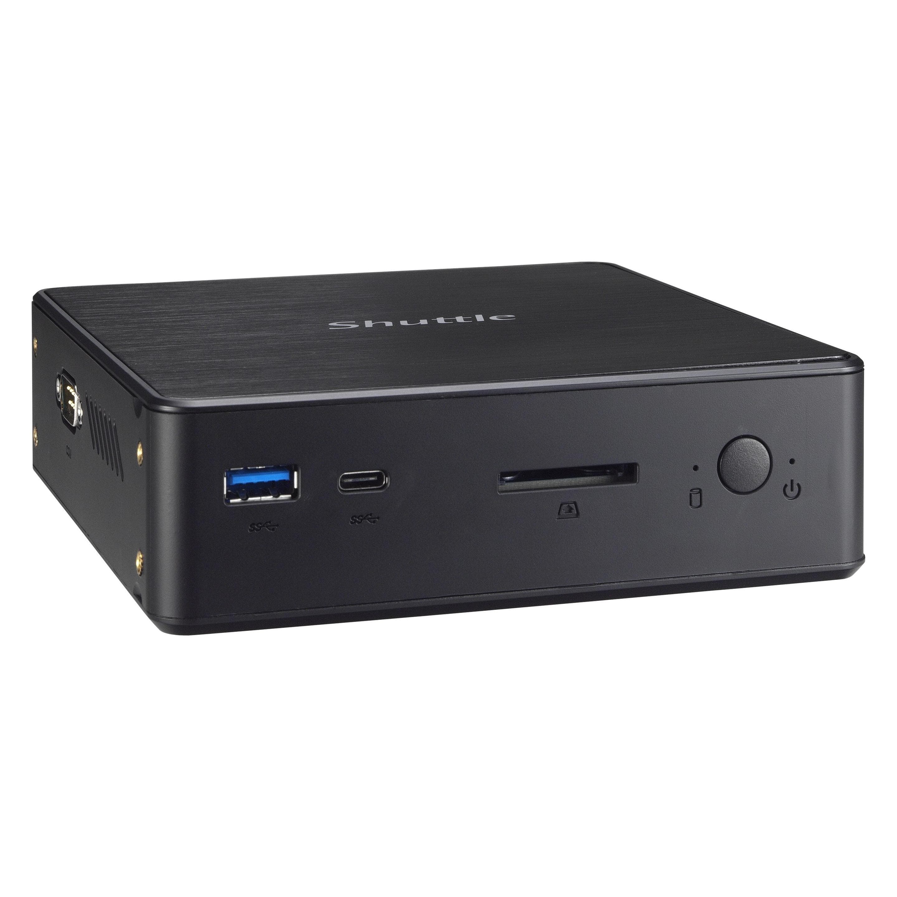 Shuttle Barebone XPC nano NC10U5 (Intel Core i5-8265U), Barebone