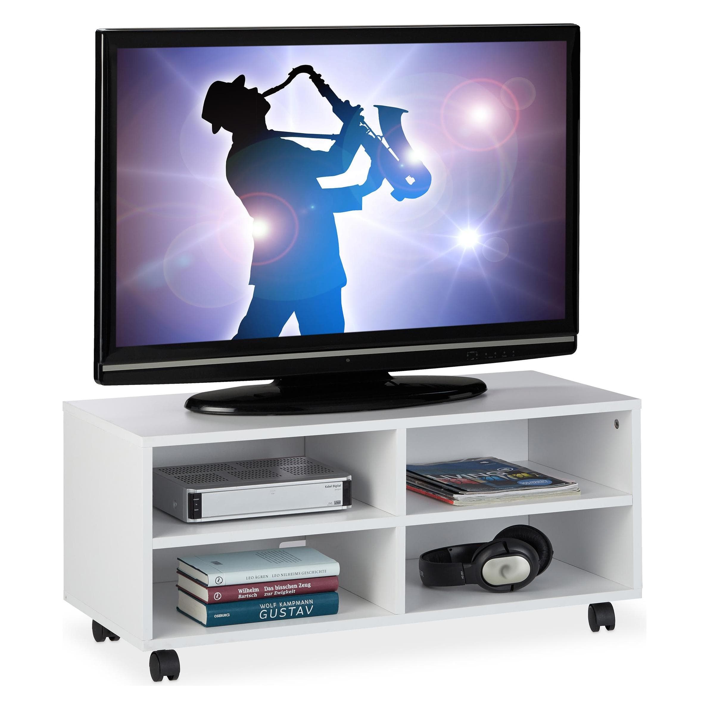 Relaxdays, TV Möbel, TV Board