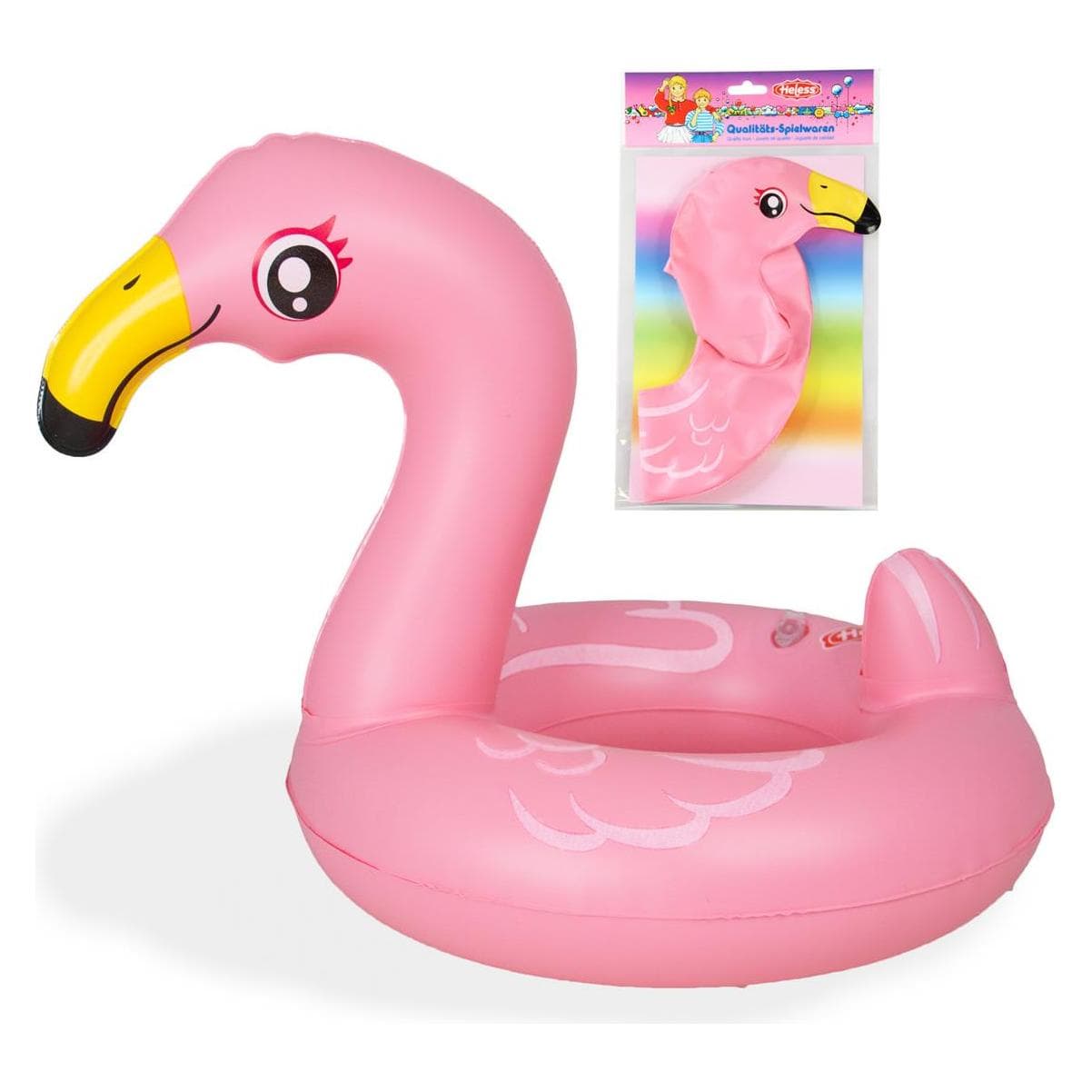Heless Puppen Flamingo Schwimmring