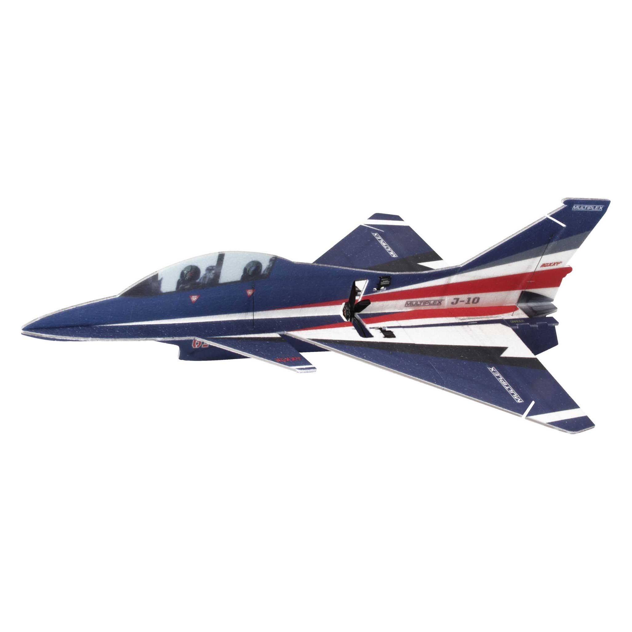 Multiplex J-10 640mm Elektromotor Slowflyer ARF (Motorflugzeug)
