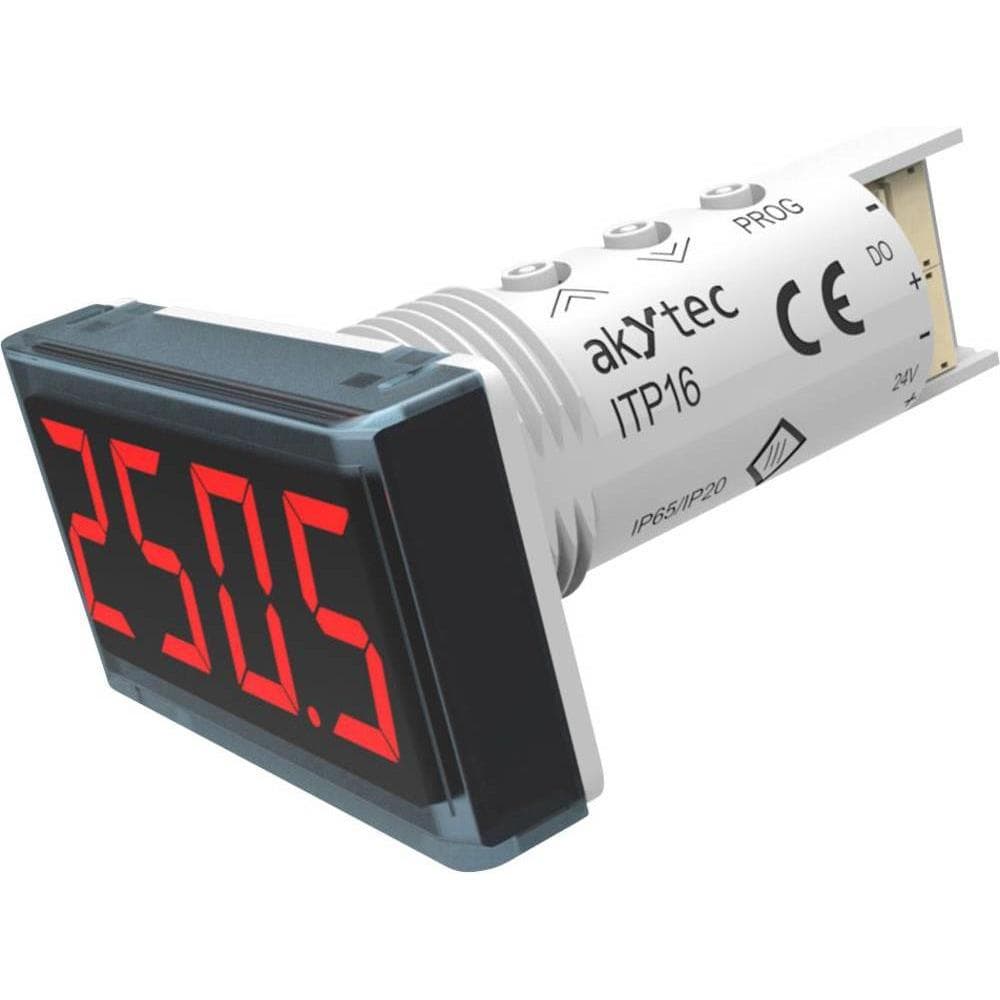 AkYtec, Energiemessgerät, Temperaturanzeige
