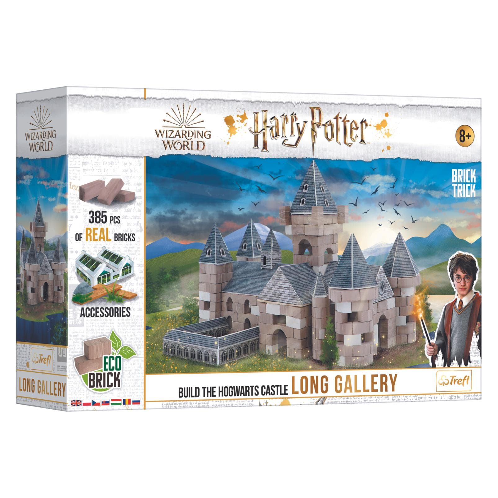 Trefl Brick Trick Harry Potter Lange Galerie (385 Teile)