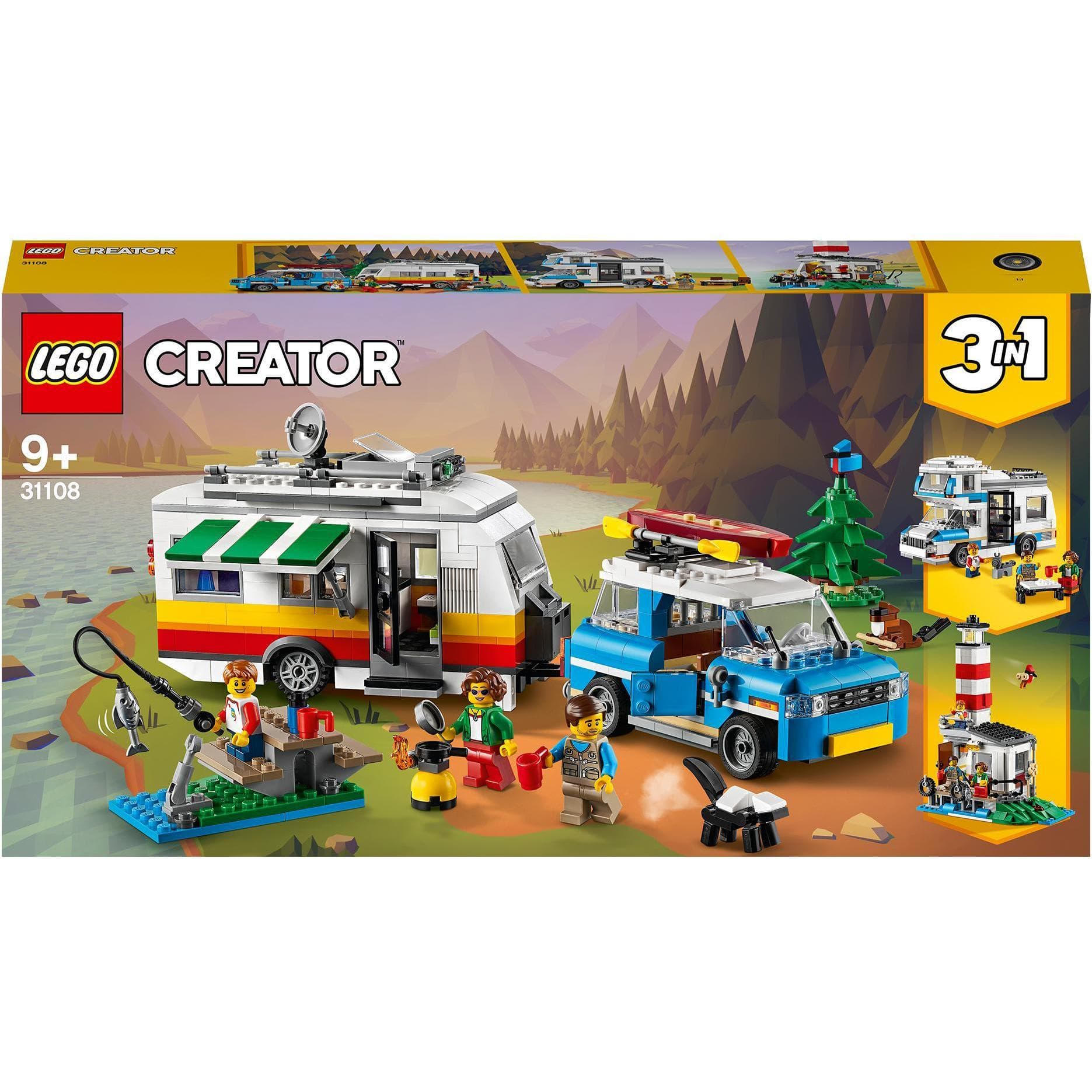 LEGO Campingurlaub (31108, LEGO Creator 3-in-1)