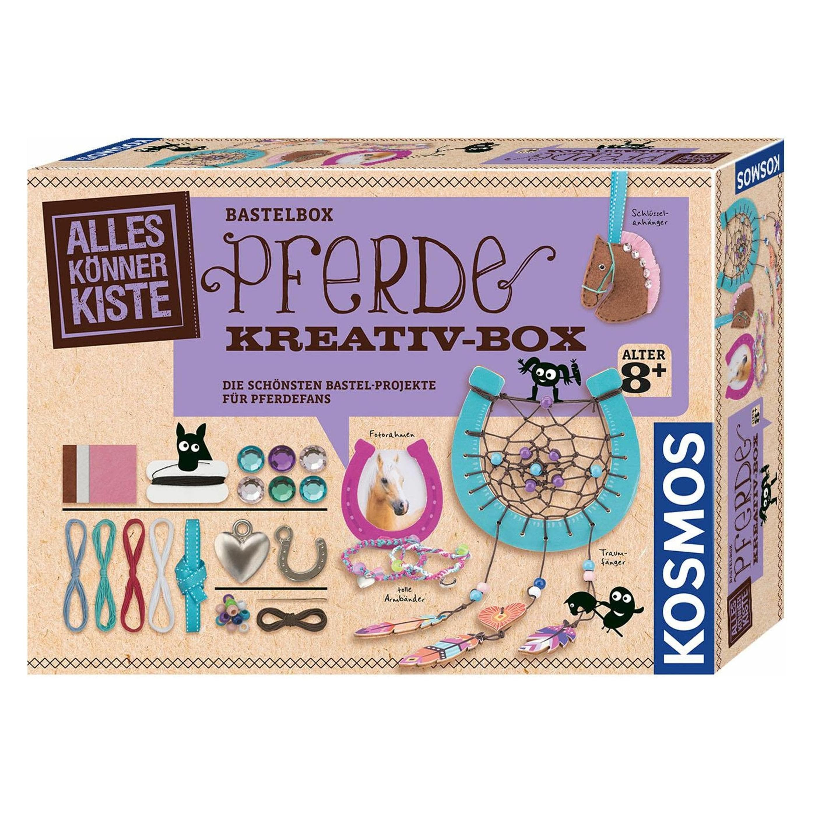 Kosmos Pferde Kreative-Box