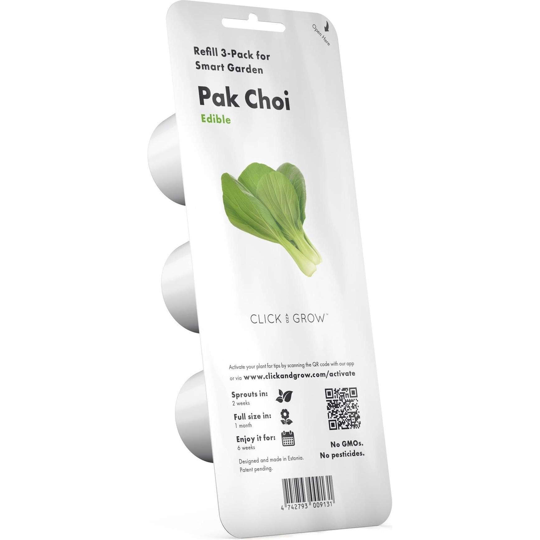 Click and Grow, Samen, Saatgut Pak Choi (Gemüsesamen)