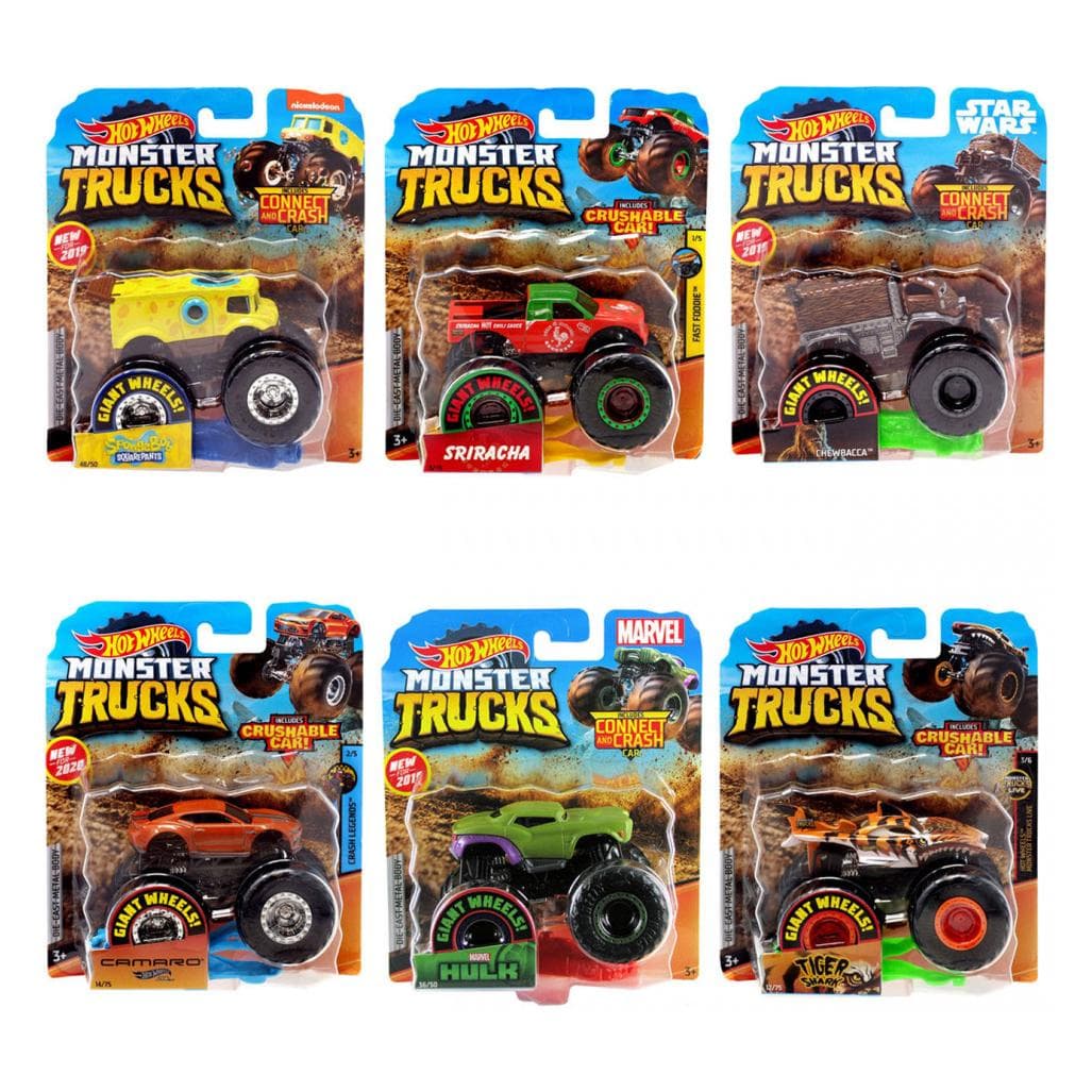 Hot Wheels Monster Truck (assortiert)