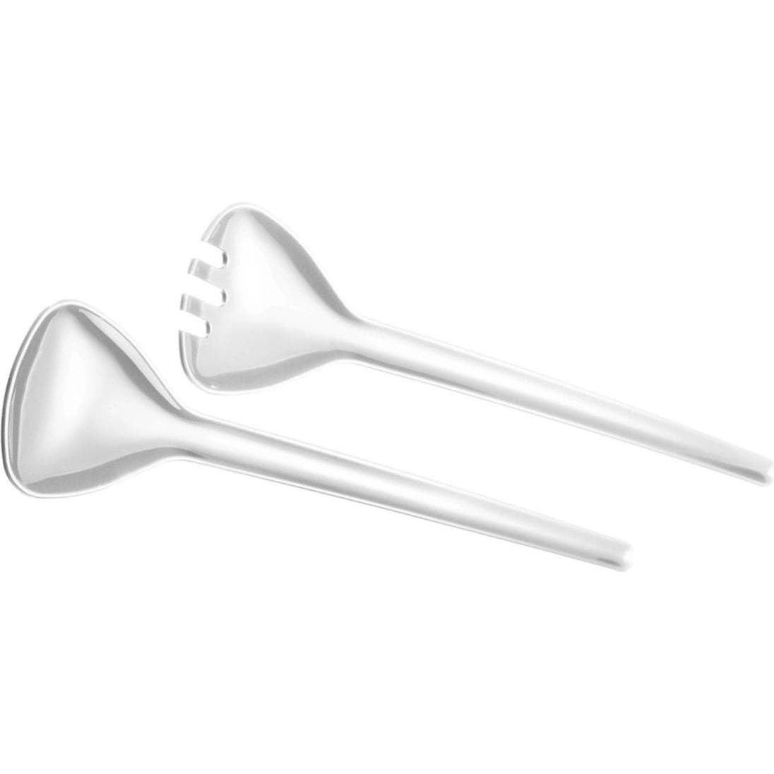 Westmark Salatbesteck assortiert 25 cm, Servierbesteck, Weiss