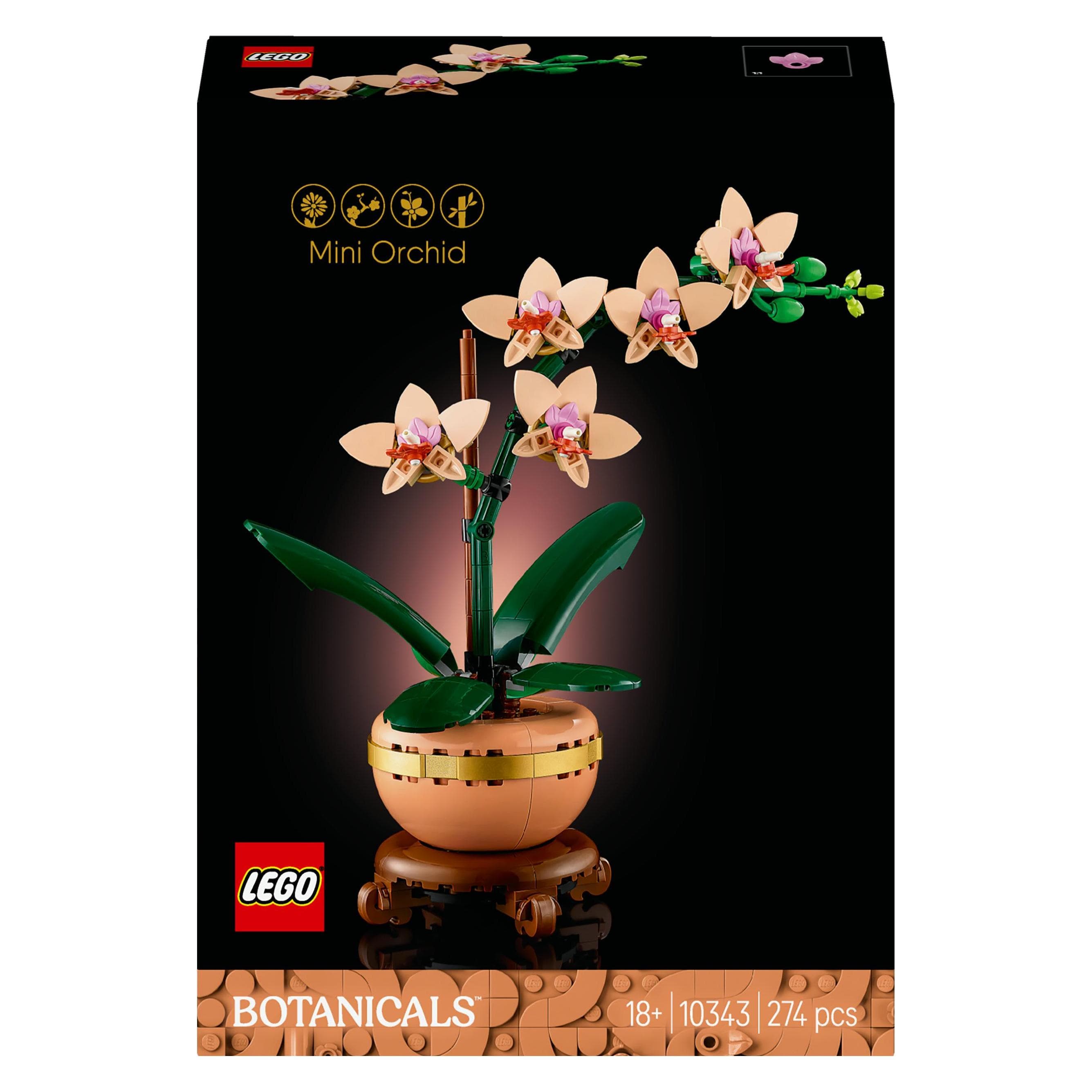 LEGO Mini-Orchidee (LEGO Botanicals)