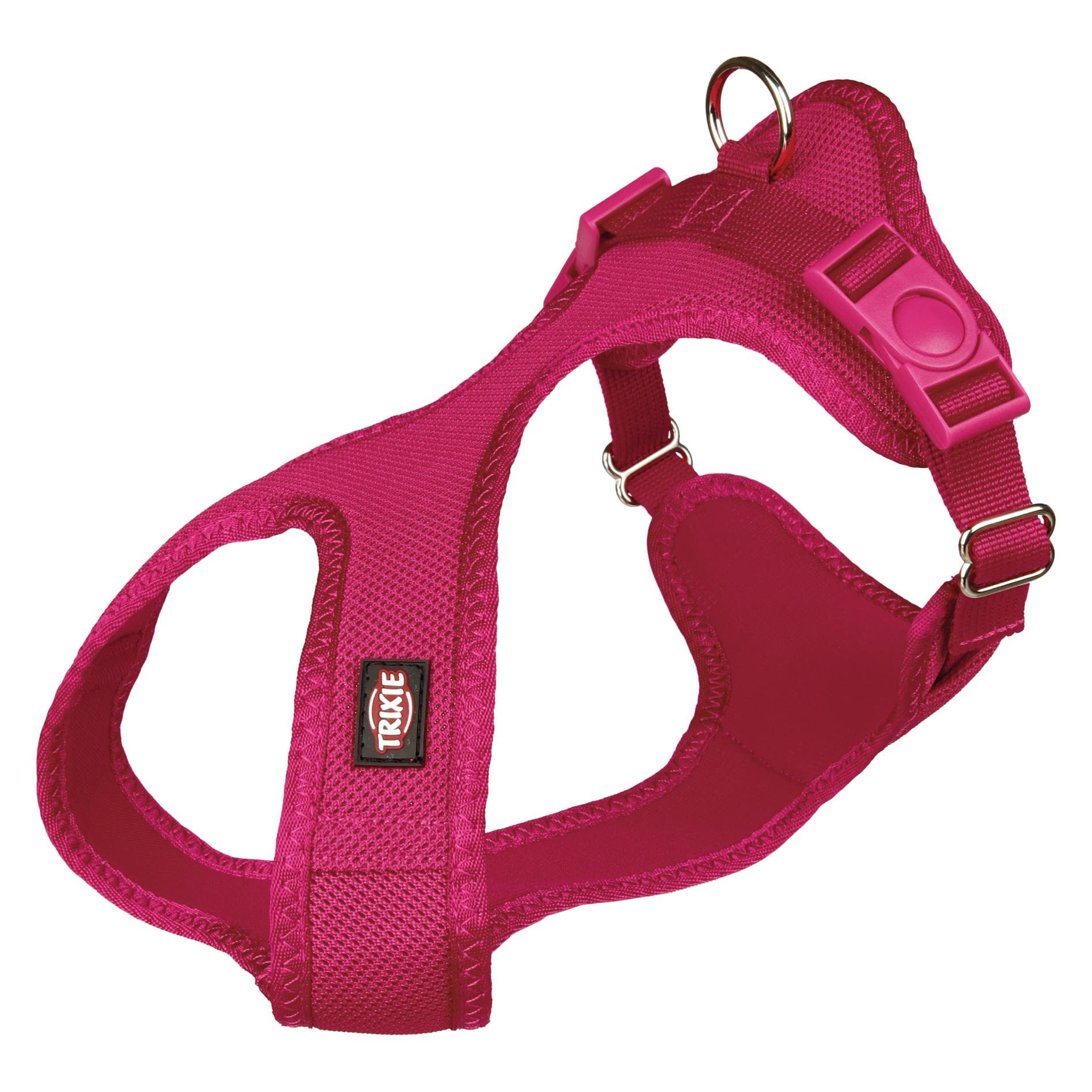 Trixie Hundegeschirr Soft Mesh gepolstert (S, Hund, Hundesport), Halsband + Leine