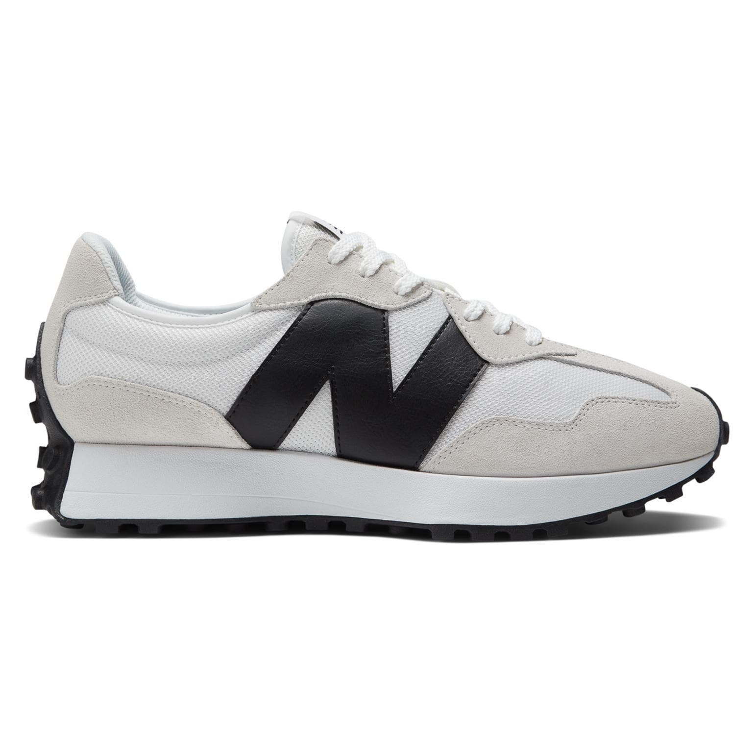 New Balance, Herren, Sneakers, MS327CWB, Schwarz, Weiss, (41.5)