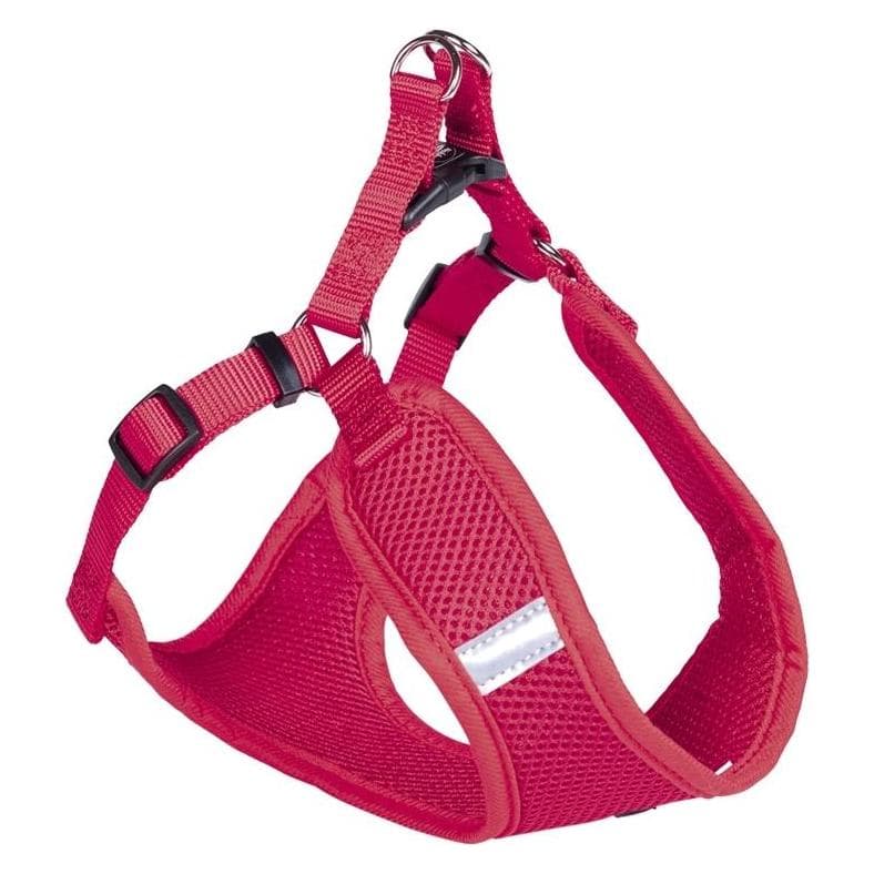 Nobby MESH REFLECT HOSENTRÄGER M ROSA 48-56cm (M, Hund, Allgemein), Halsband + Leine