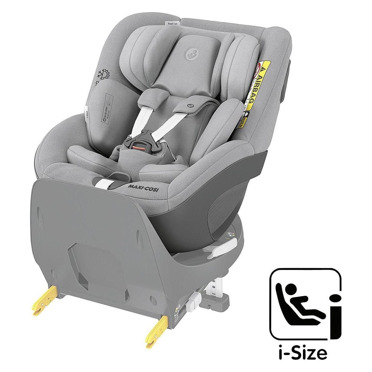 Maxi-Cosi, Kindersitz, Pearl 360 (Reboarder, ECE R129/i-Size Norm)