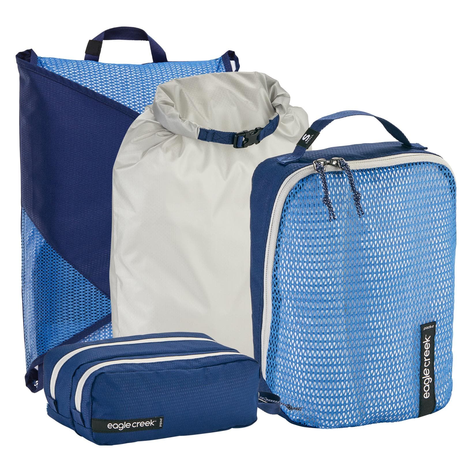 Eagle Creek Pack-It Weekender Set, Packsack, Blau