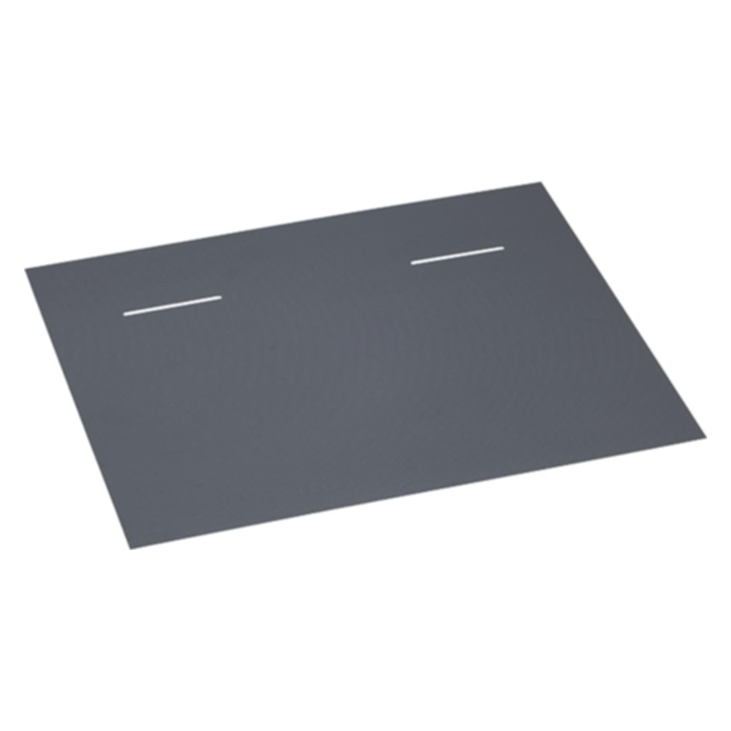 Peka Metall Bodenmatte zu Oeko Universal 40+17 l, Abfalleimer, Schwarz