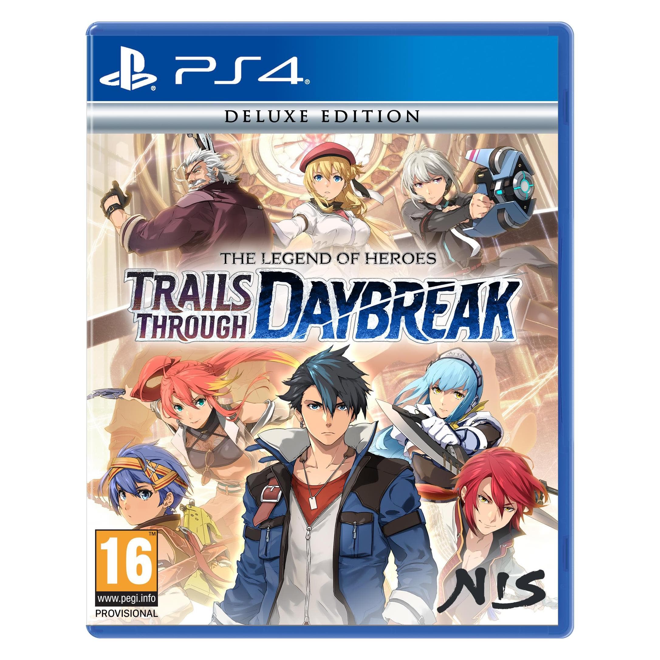 NIS, The Legend of Heroes: Trails through Daybreak (Deluxe Edition) - Sony PlayStation 4 - Handling -...