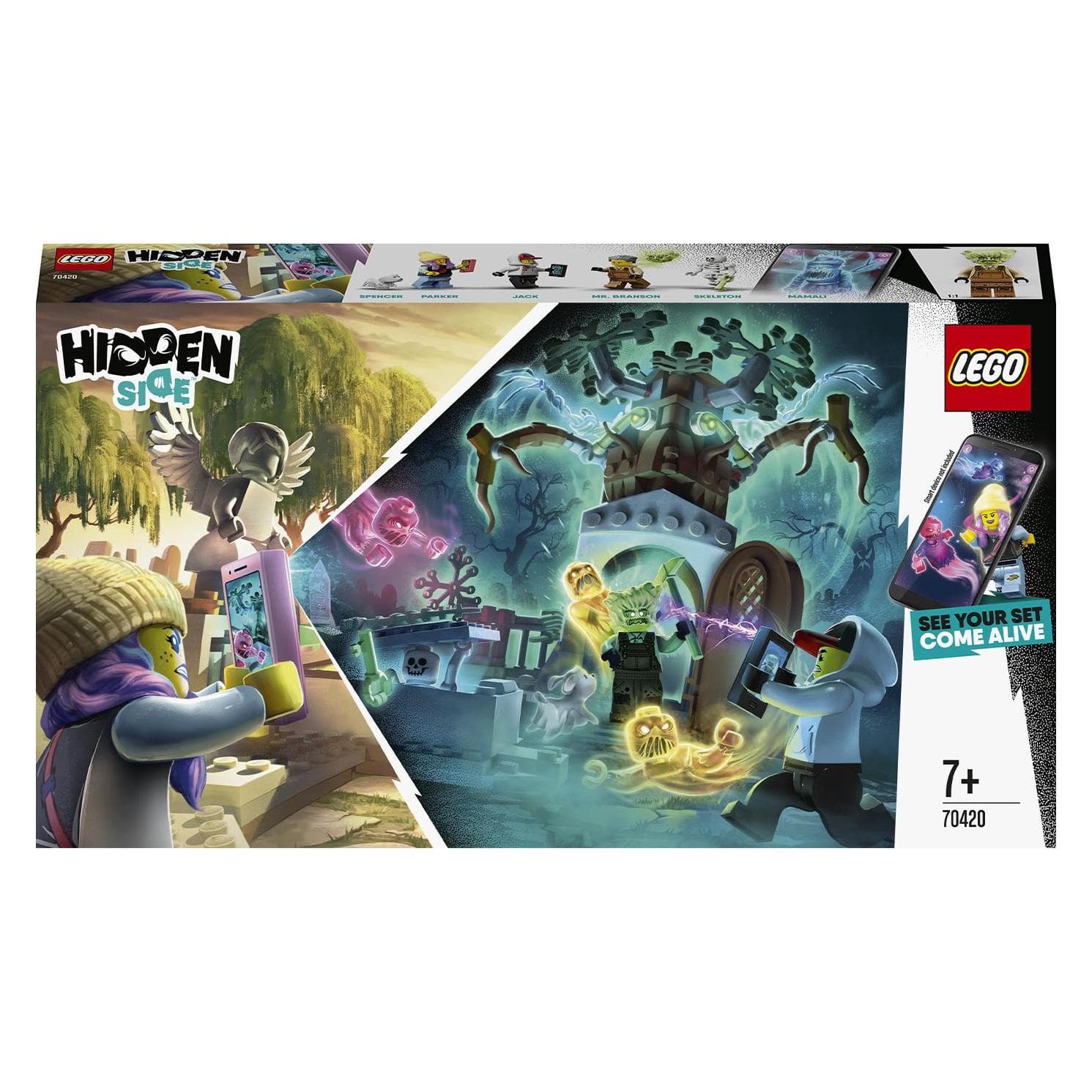 LEGO Geheimnisvoller Friedhof (70420, LEGO Hidden Side)