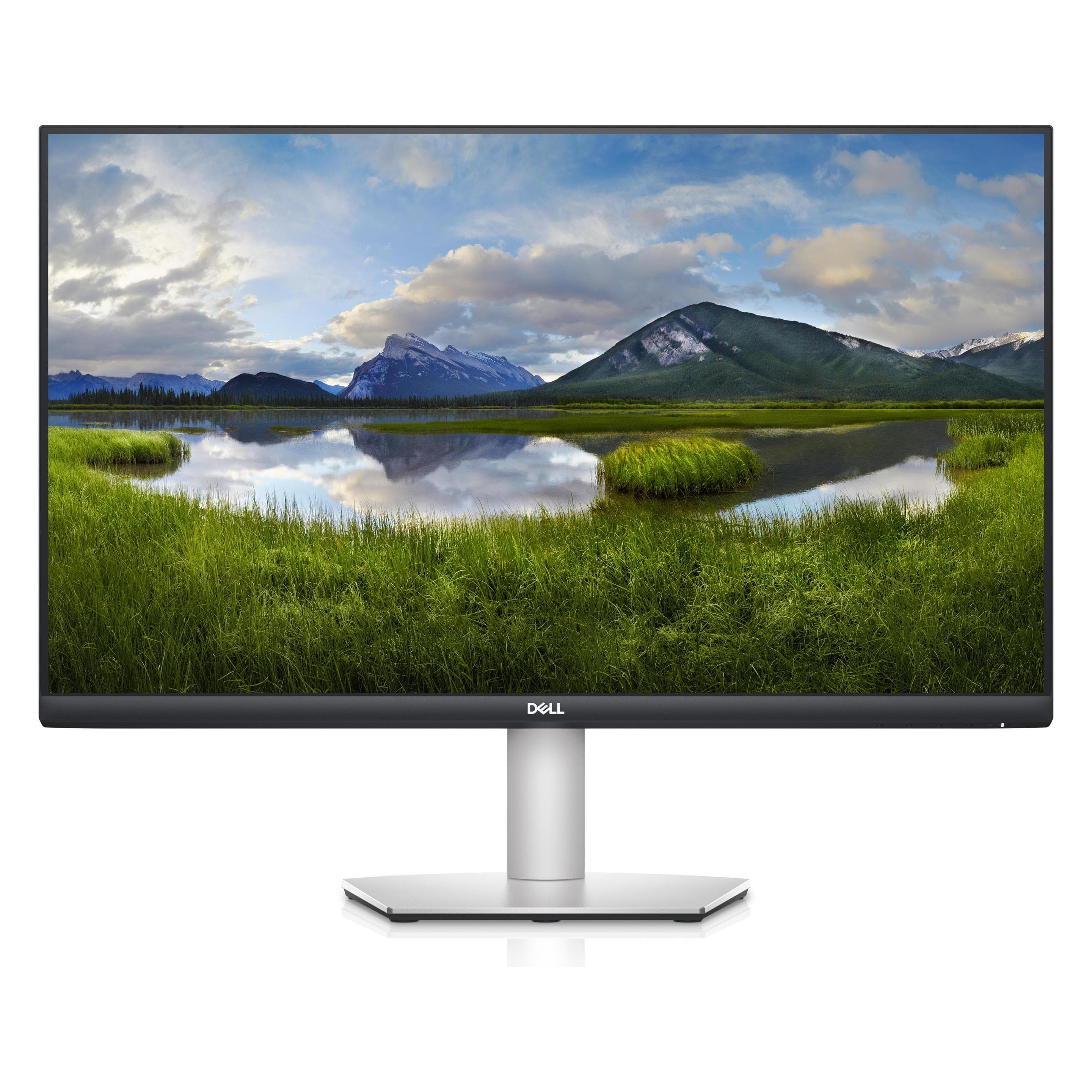 Dell S2722QC (3840 x 2160 Pixel, 27"), Monitor, Weiss