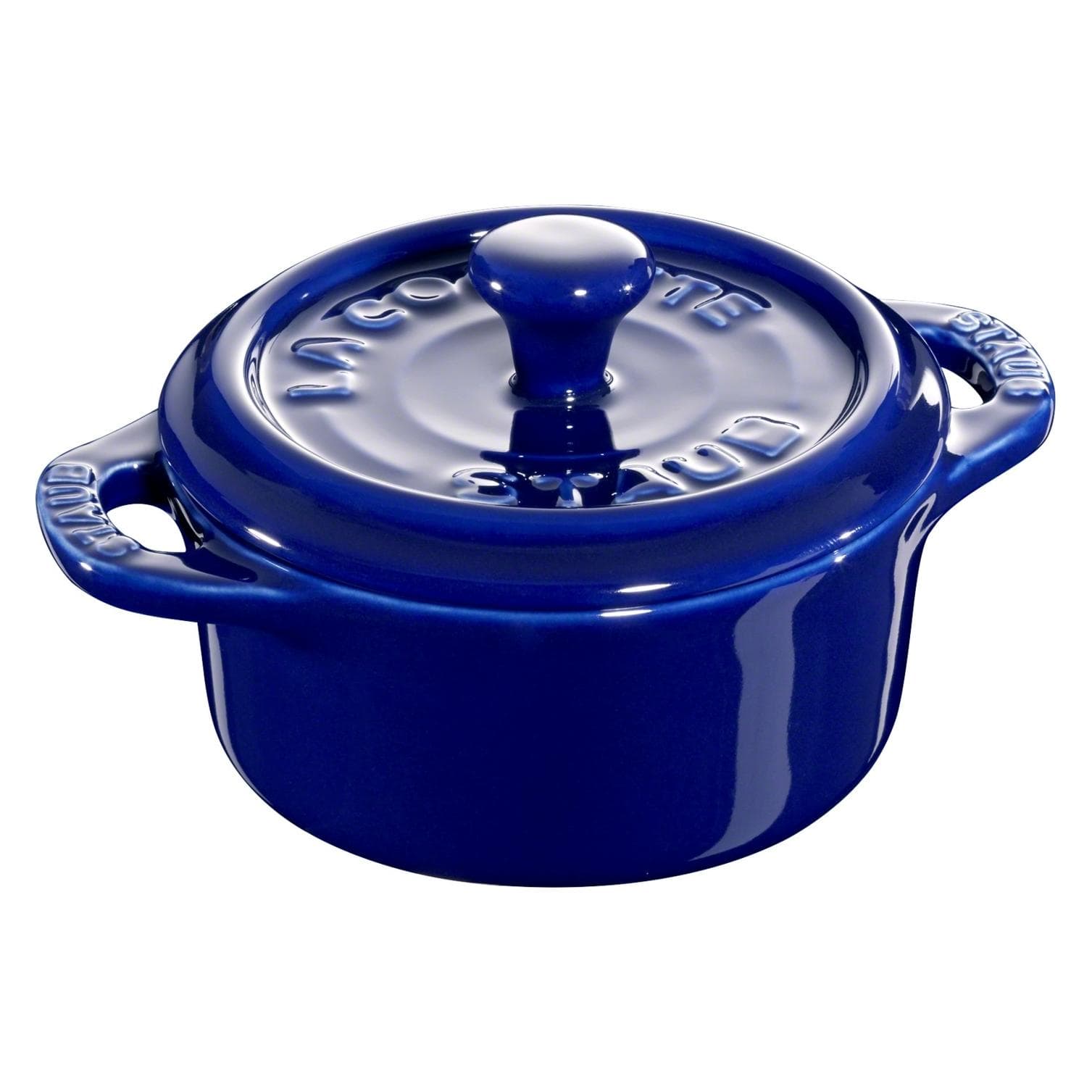 Staub Cocotte, Pfanne + Kochtopf, Blau
