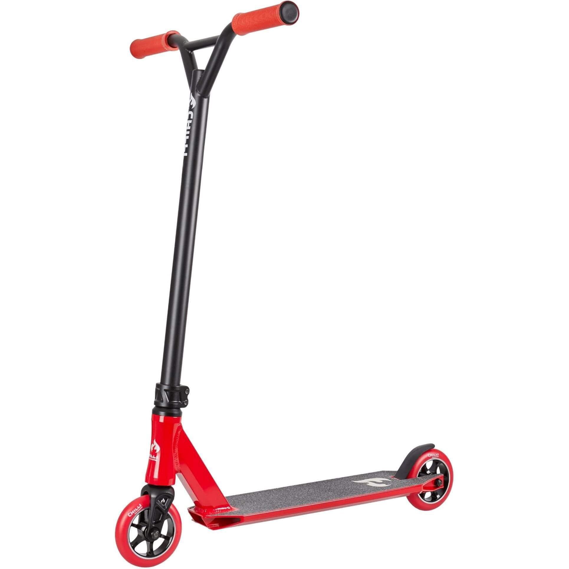 Chilli, Scooter