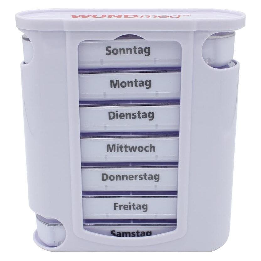 Axisis, Medikamentenbox, Tablettenbox Spender 7t 4f