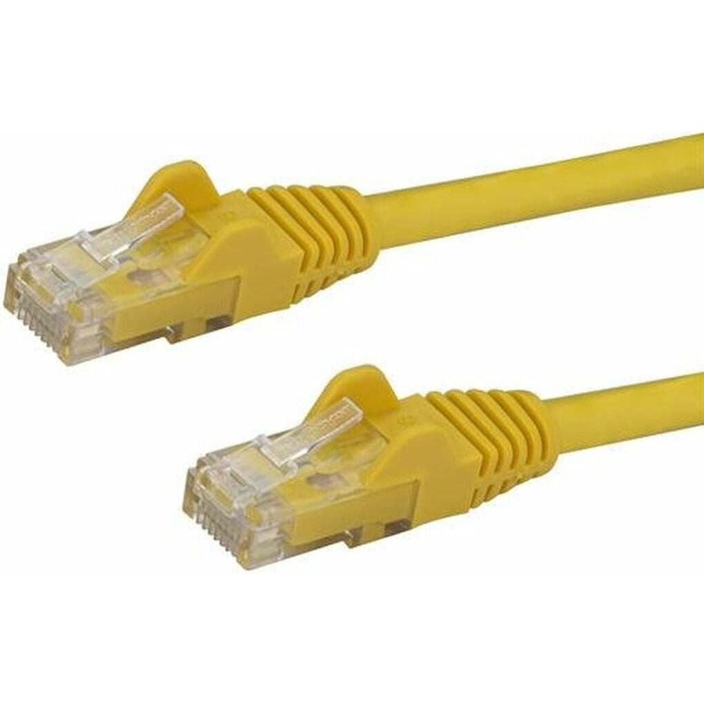 StarTech 5m Yellow Cat6 Patch Cable (UTP, CAT6, 5 m), Netzwerkkabel