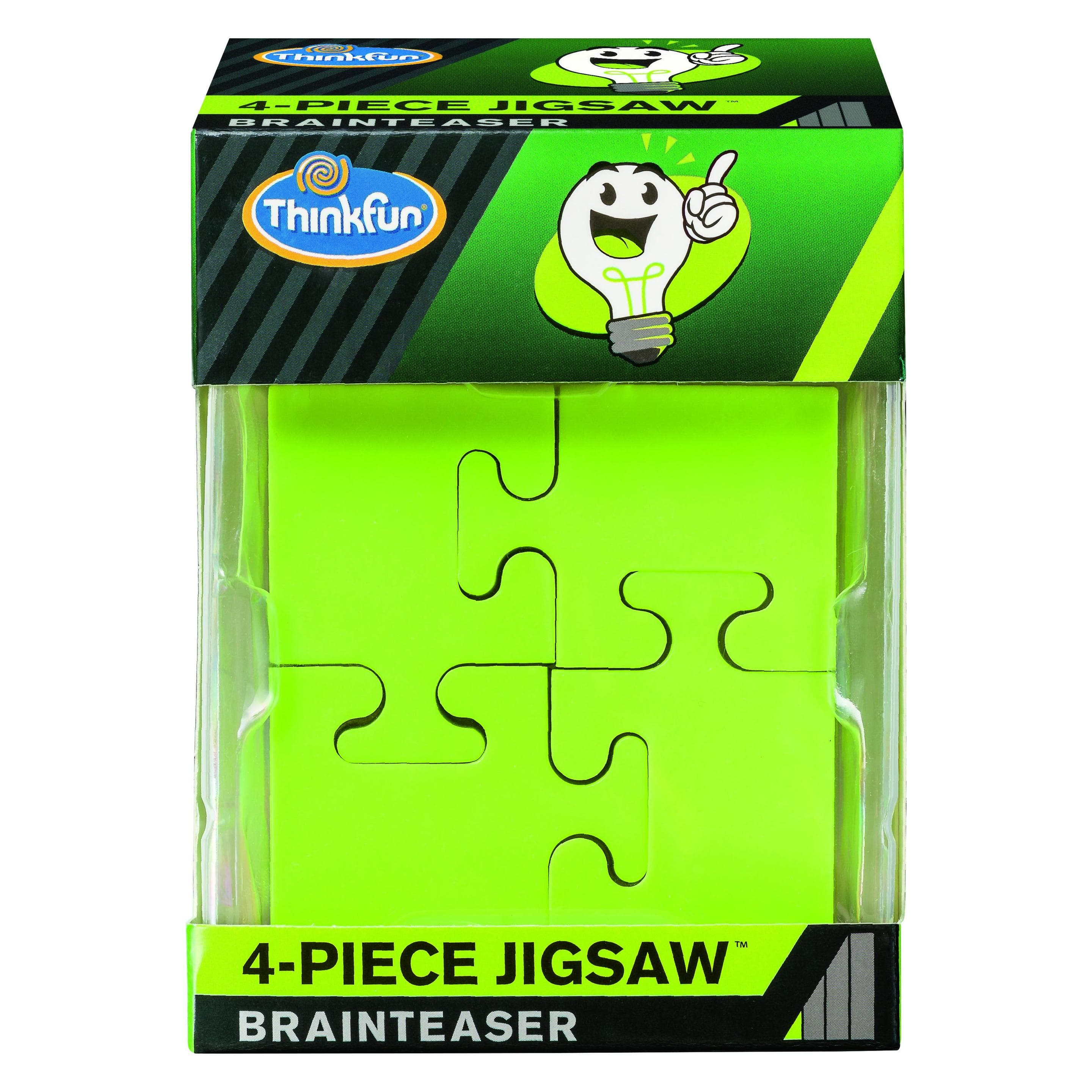 Thinkfun A-Ha 4-piece Jigsaw (4 Teile)