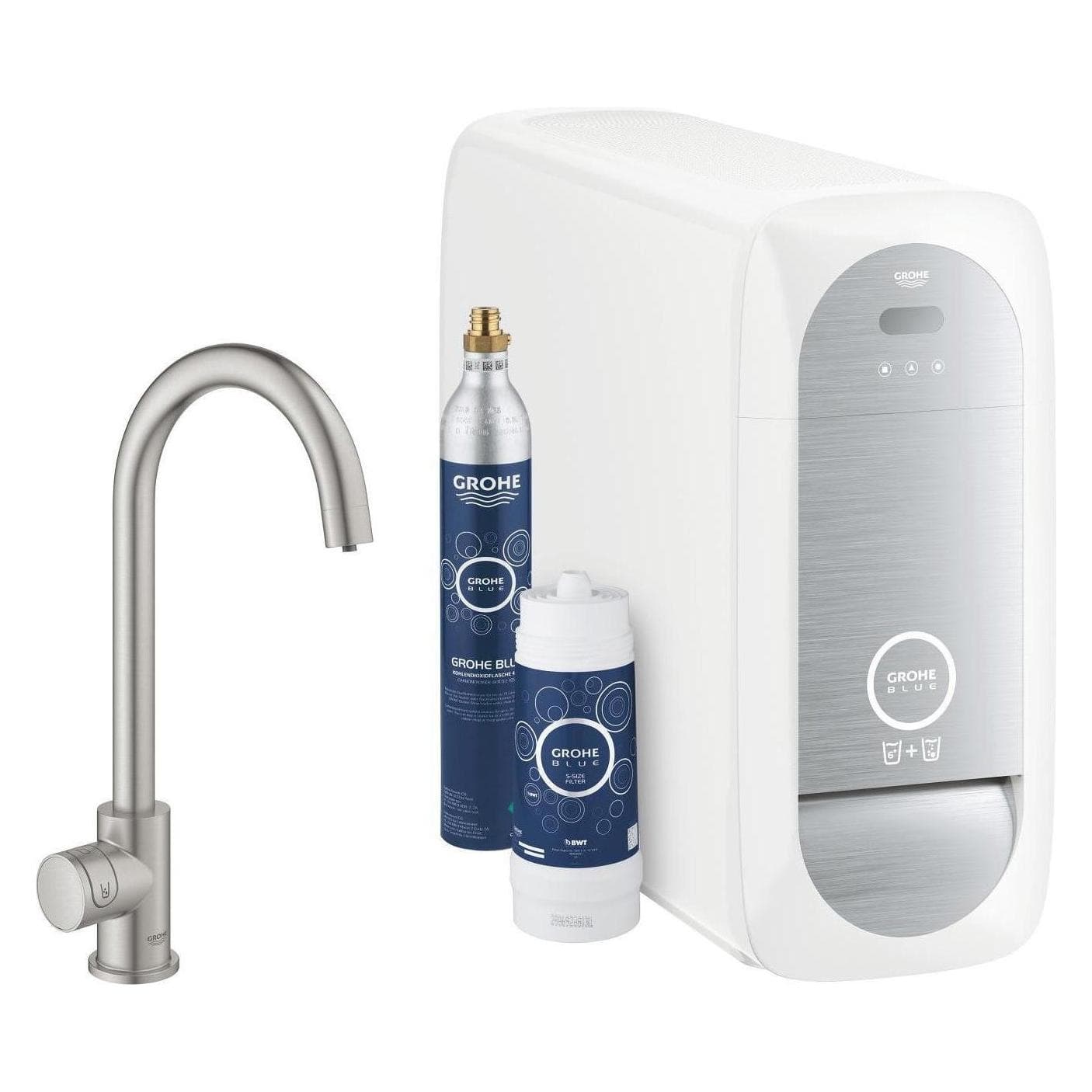 Grohe, Küchenarmatur, Blue Home Mono Starter Kit