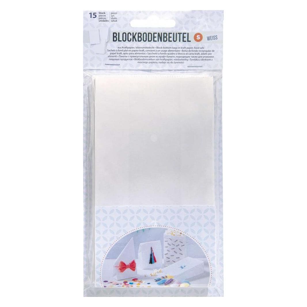Folia, Geschenkverpackung, Blockbodenbeutel (15x)