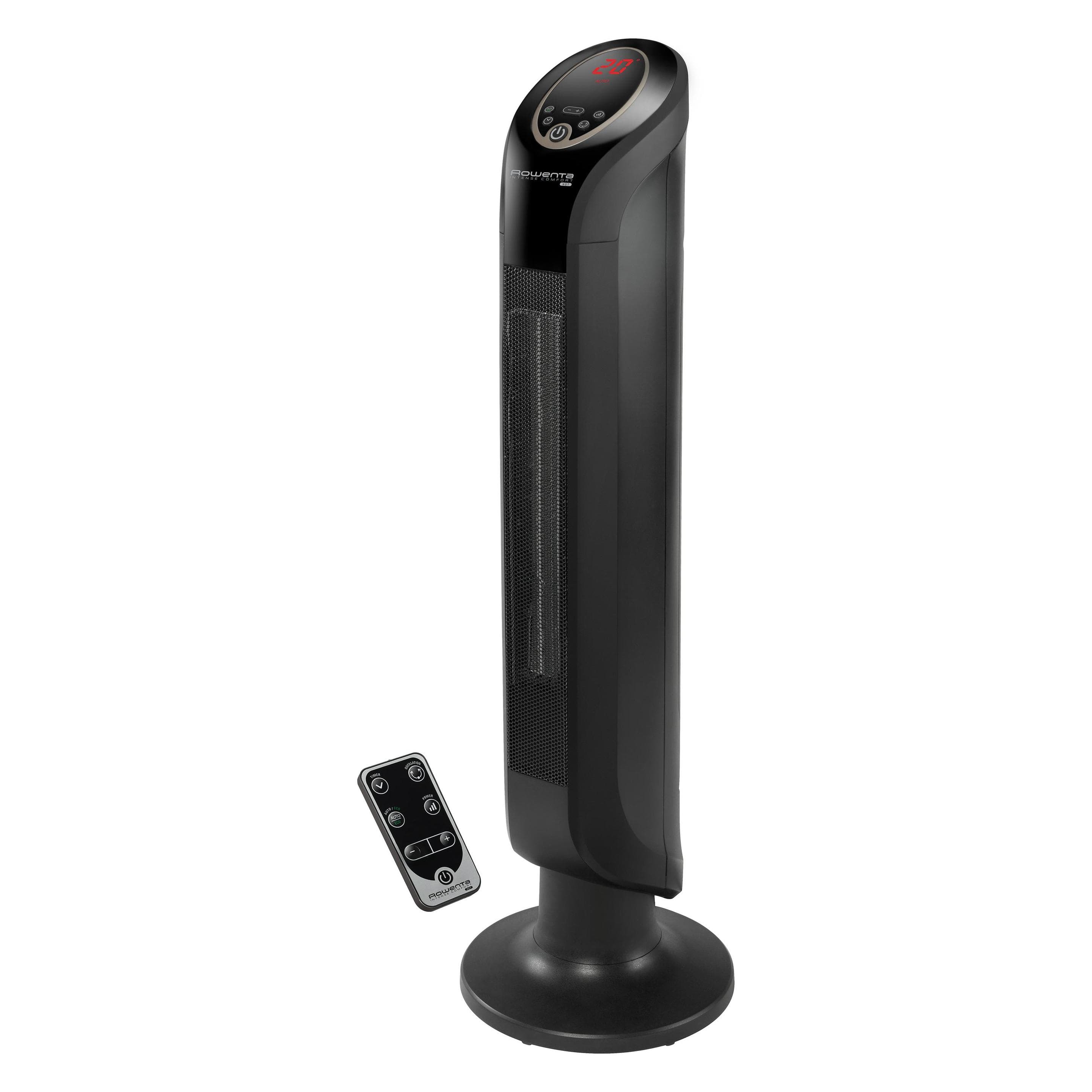 Rowenta SO9420 Intense Comfort, Heizlüfter, Schwarz