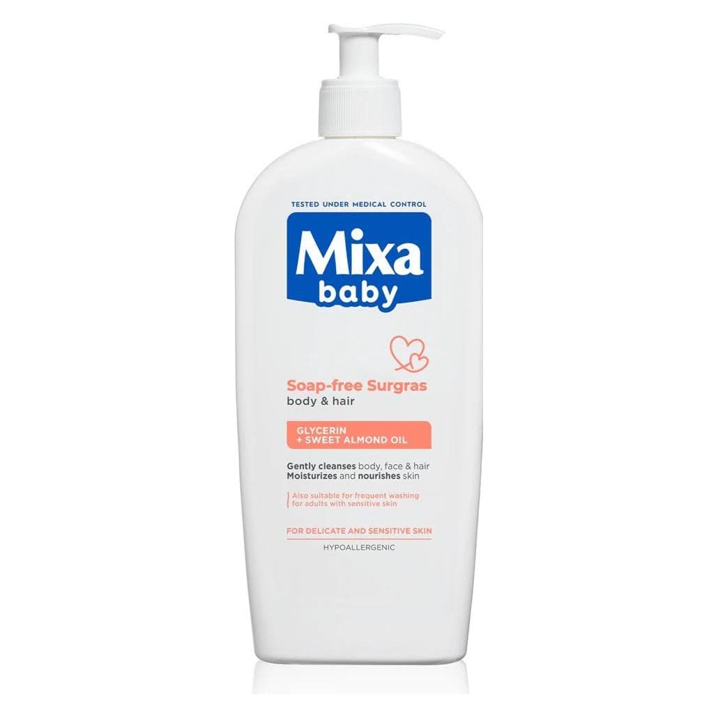 Mixa, Babykörperpflege, Baby