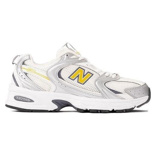 New Balance, Unisex, Sneakers, U530153 - 530, Silber, (53)