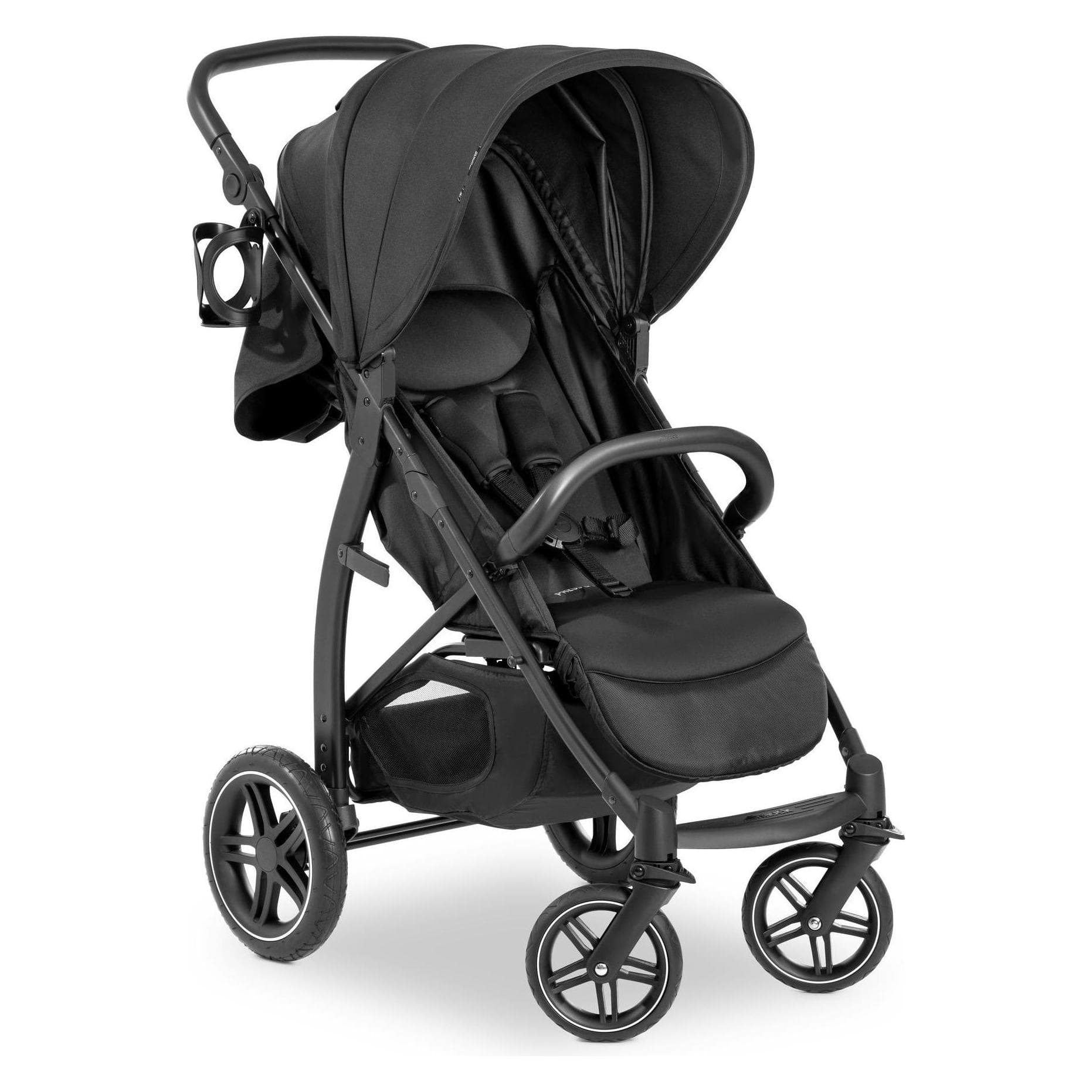 Hauck, Kinderwagen, Rapid 4D Black (0 Monate - 4 Jahre)