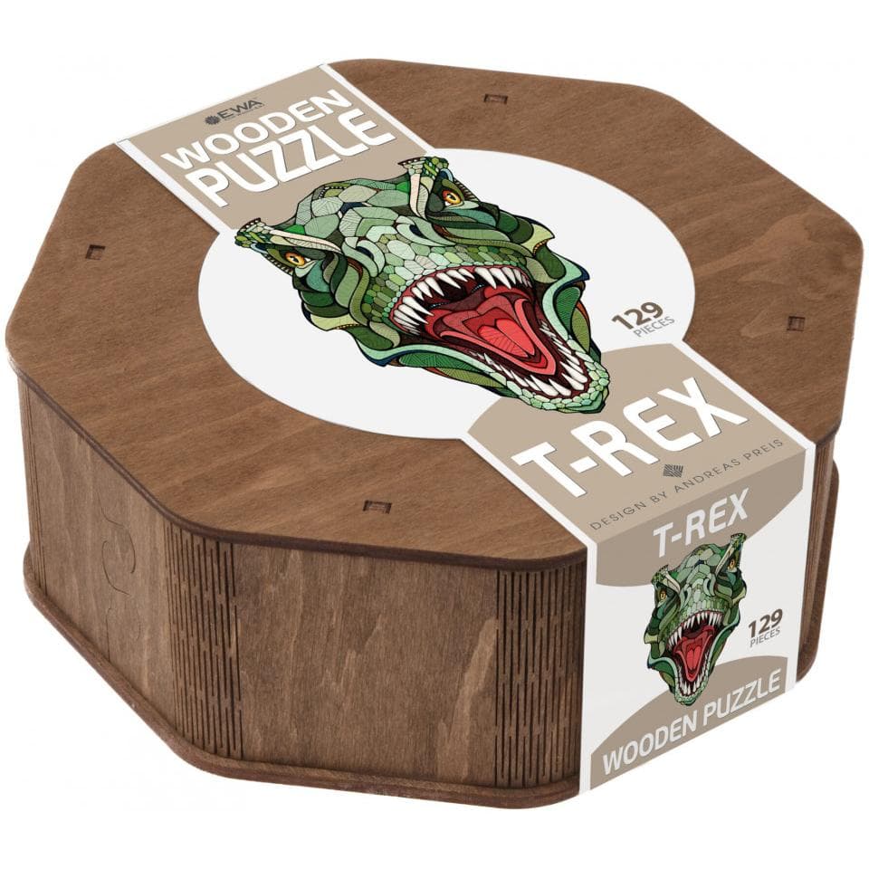 Eco Wood Art T-Rex (129 Teile)