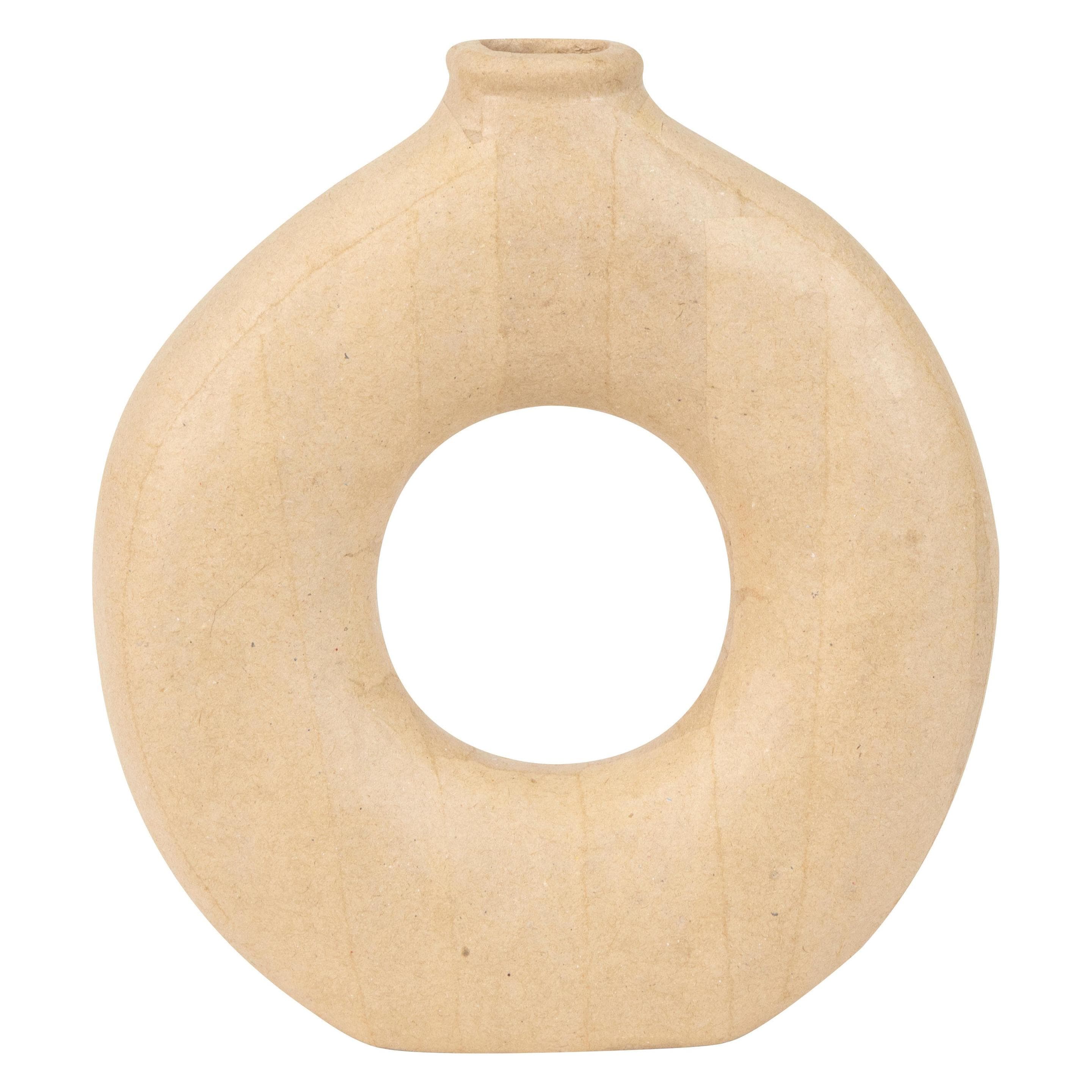 Décopatch Bastelform Vase Ring HD071C 21x21x23 cm wasserfest