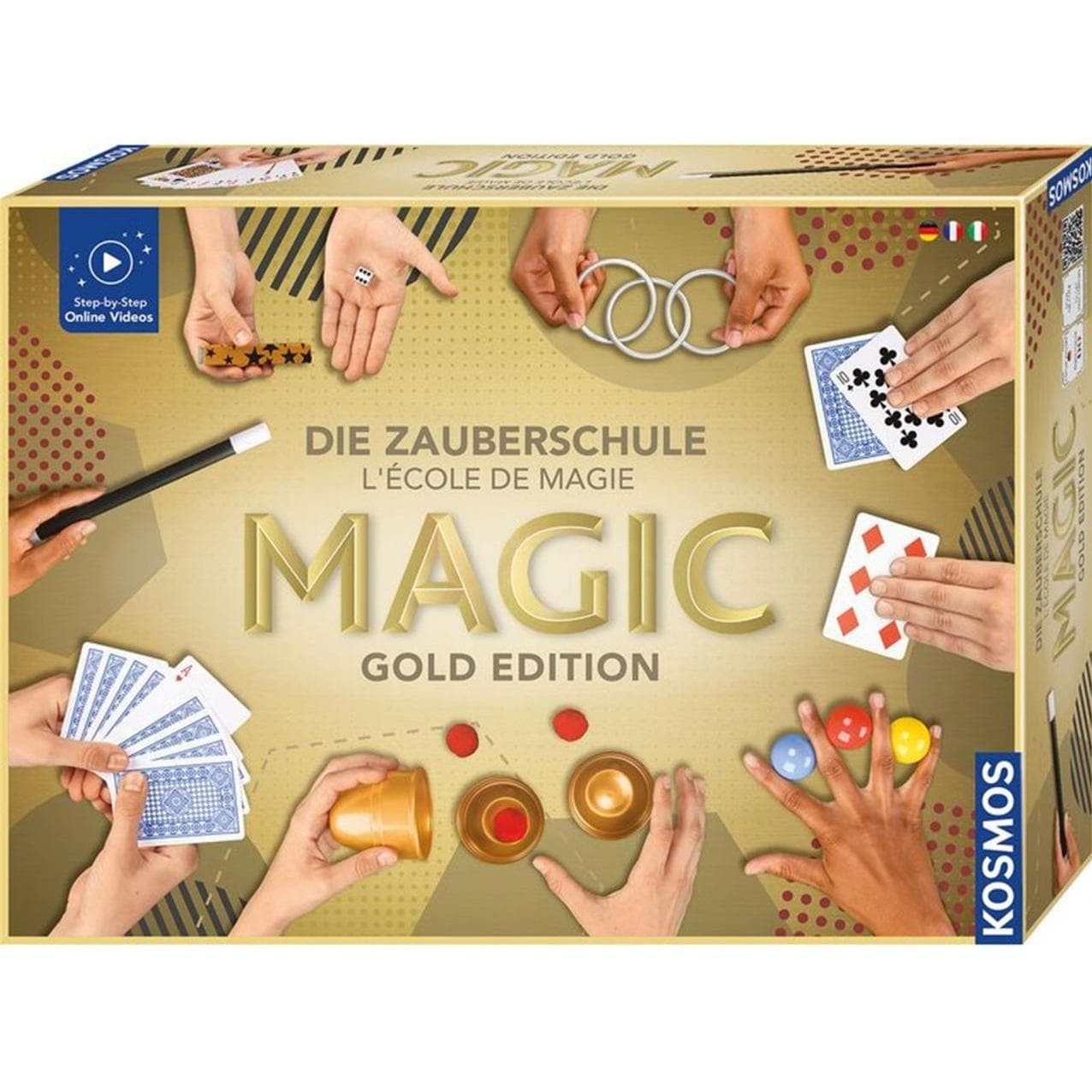 Kosmos Die Zauberschule Magic Gold Editiion