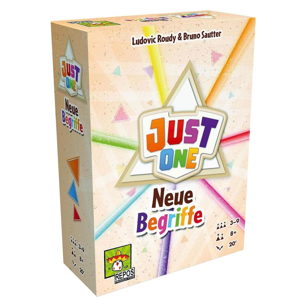 Repos Production Just One - Neue Begriffe (Erweiterung) (Deutsch, 3 - 9 Spieler)