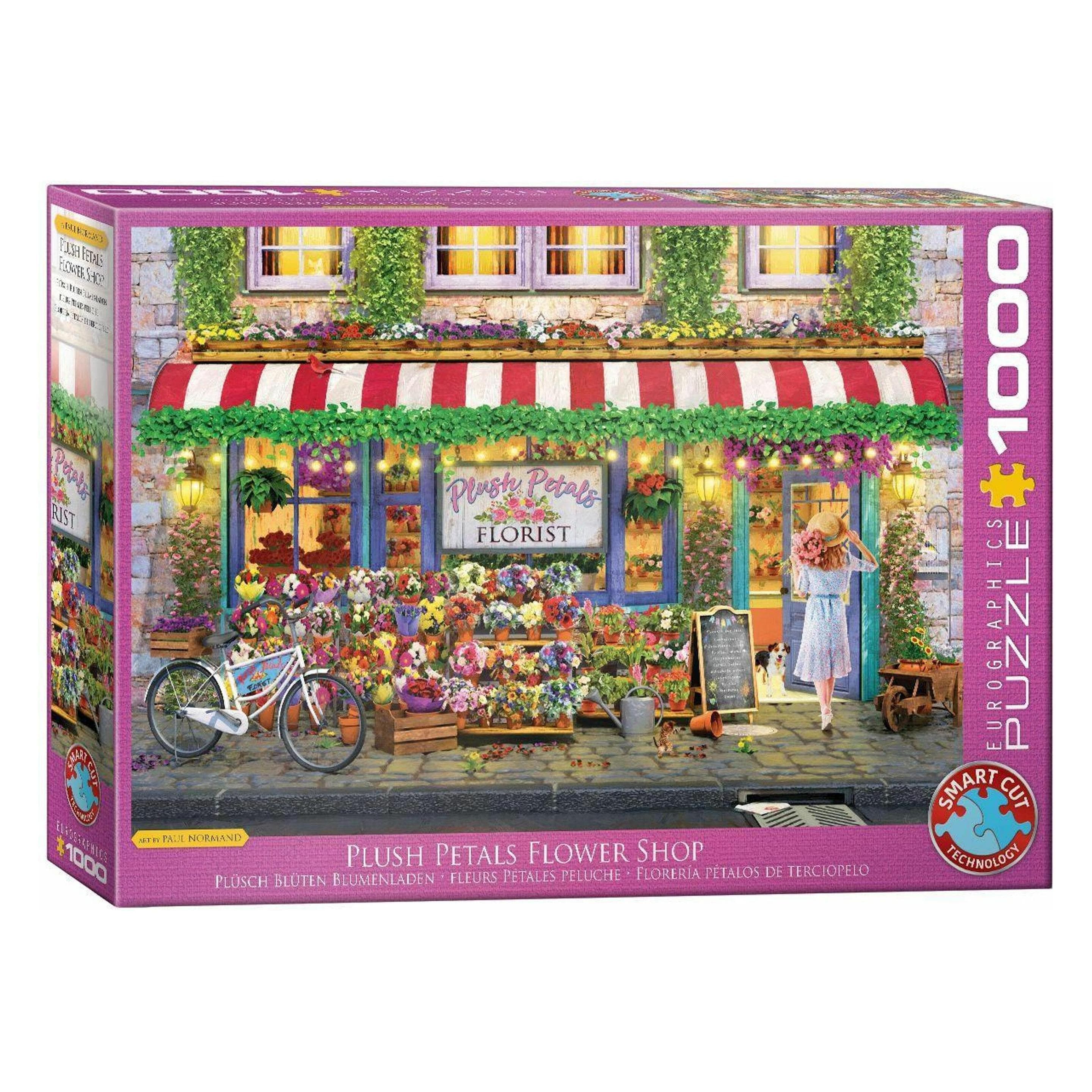 Eurographics Plüsch Blüten Blumenladen (1000 Teile)