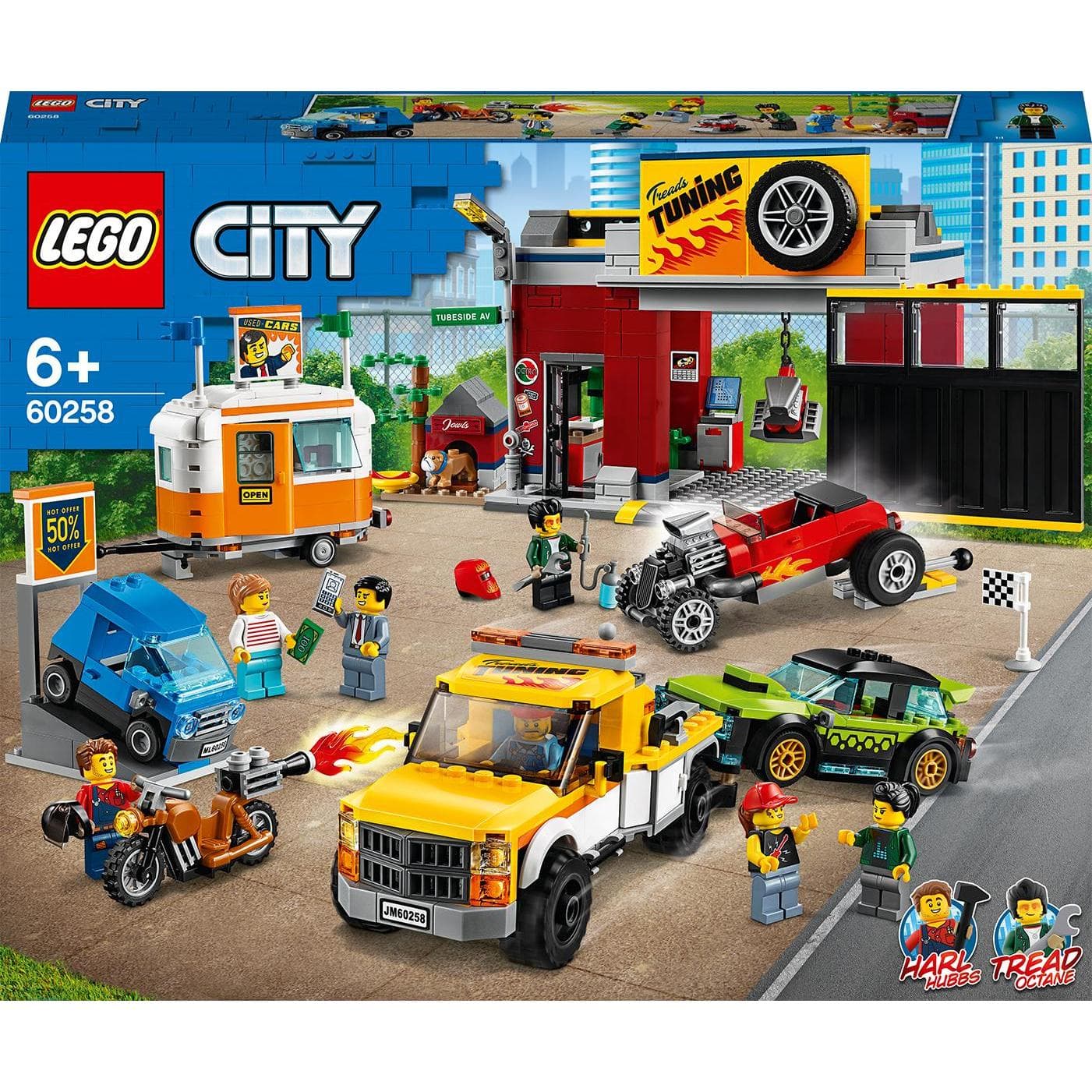 LEGO Tuning-Werkstatt (60258, LEGO City)