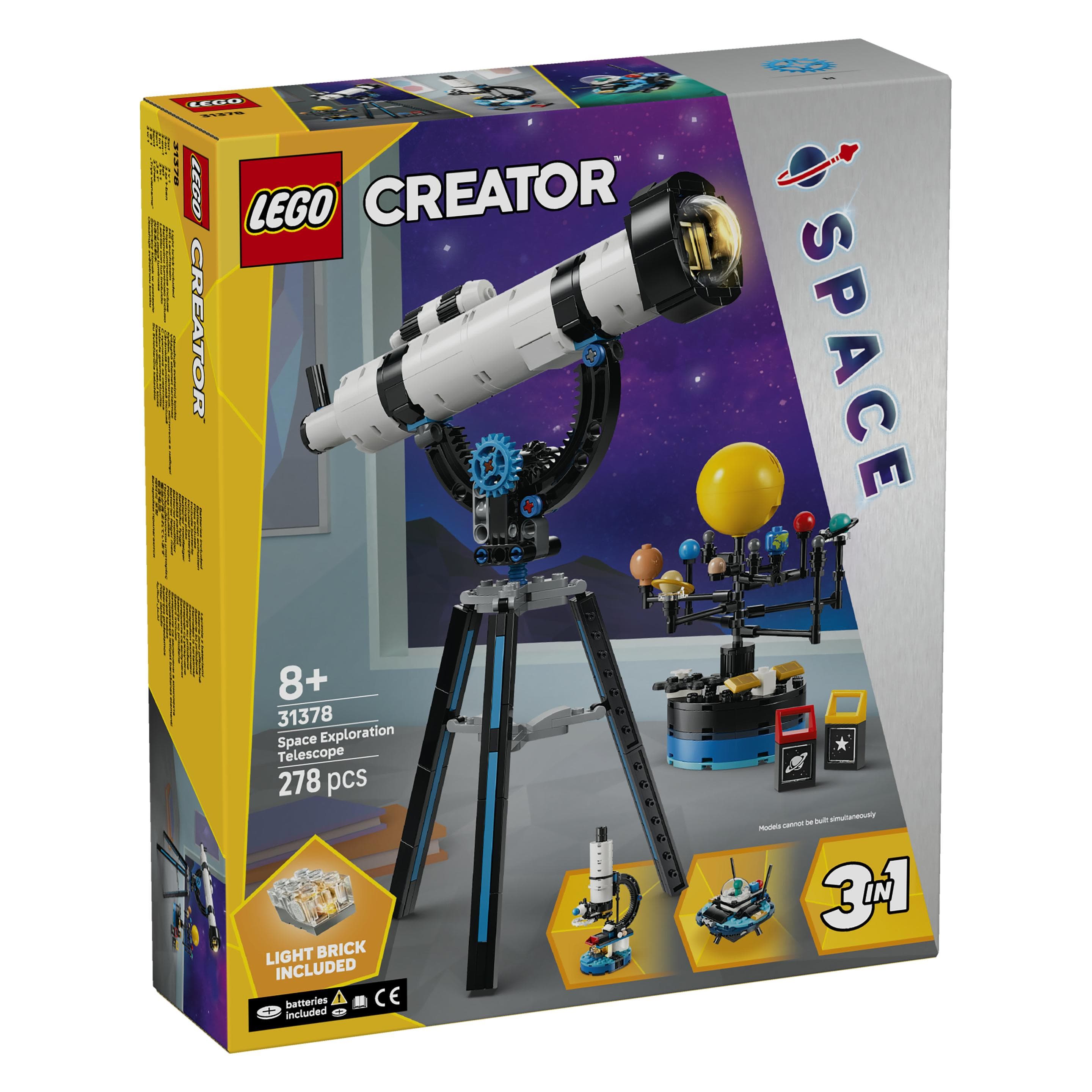 LEGO Weltraumteleskop (31378, LEGO Creator Expert)