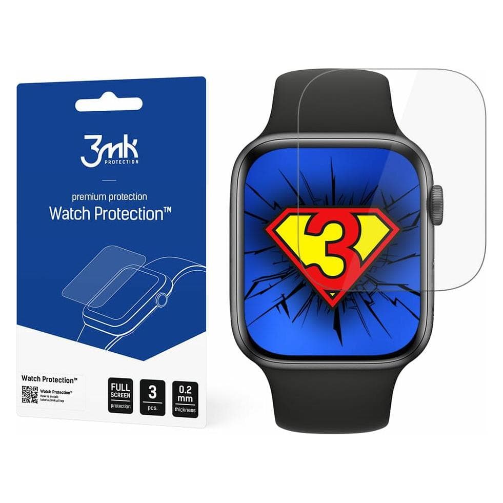3MK protective film Watch Protection ARC for Apple Watch 5 44mm, Smartwatch Schutzfolie