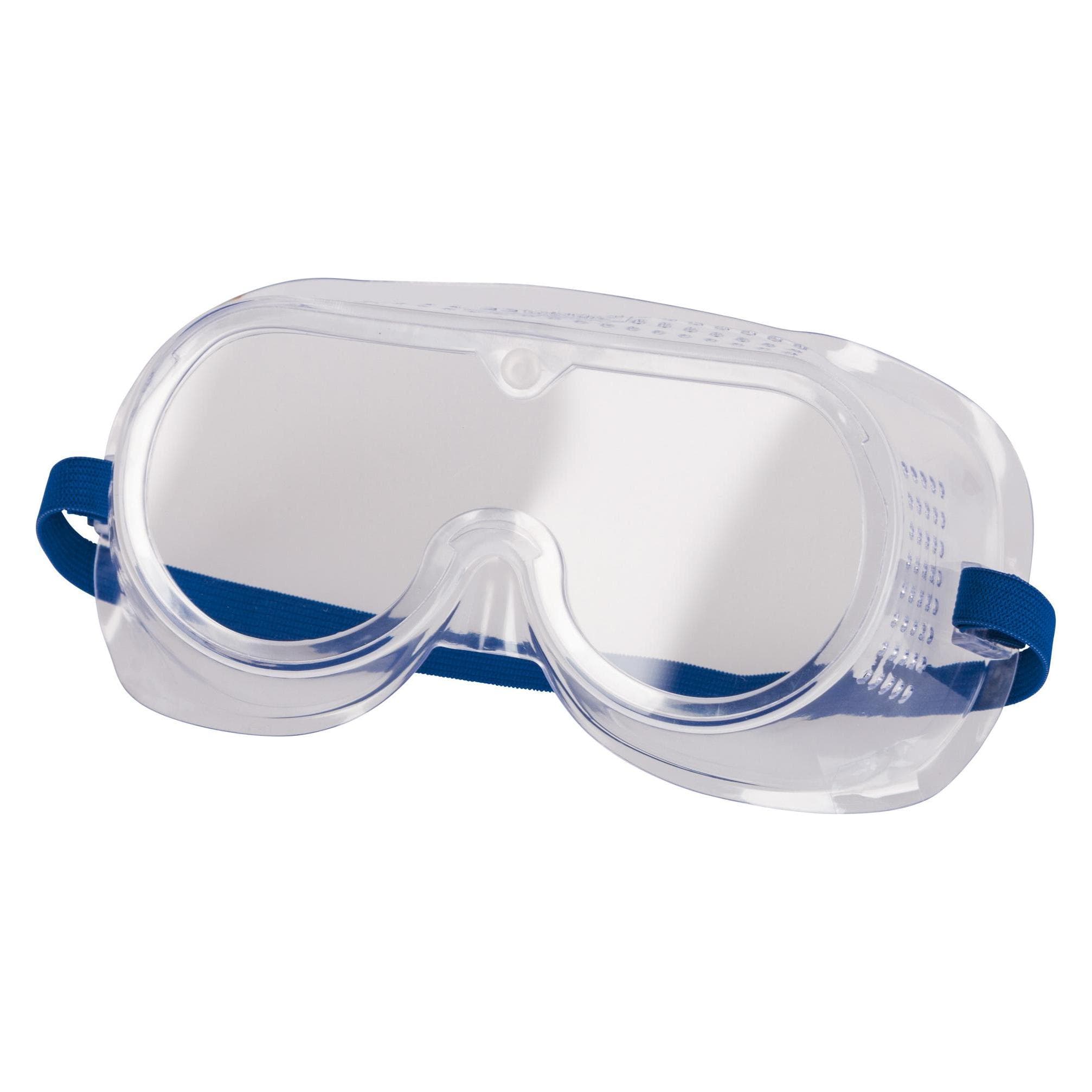 Kerbl, Schutzbrille + Gesichtsschutz, Vollsichtbrille, Korbbrille direkt belüftet, im Blister