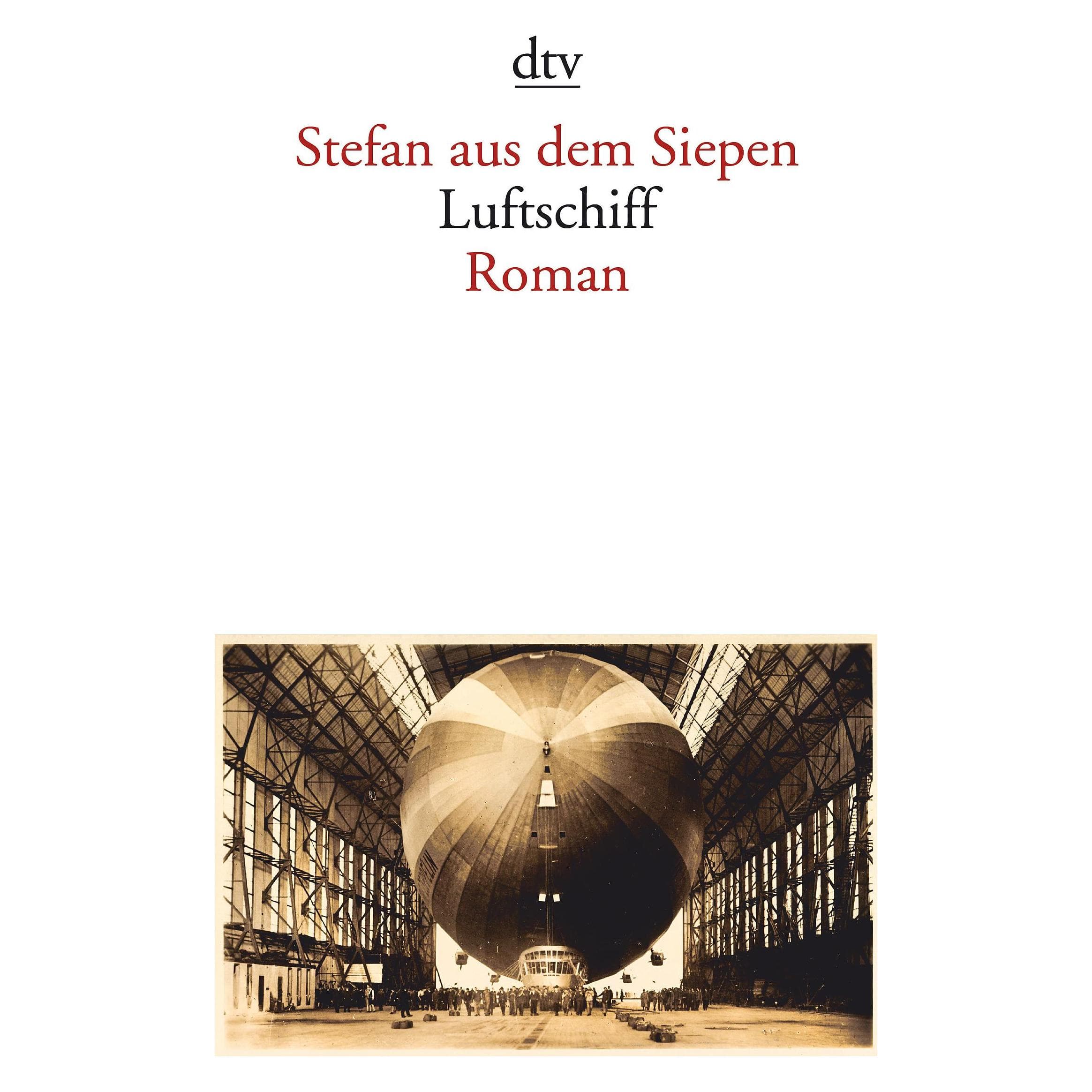 Luftschiff, Belletristik von Stefan aus dem Siepen