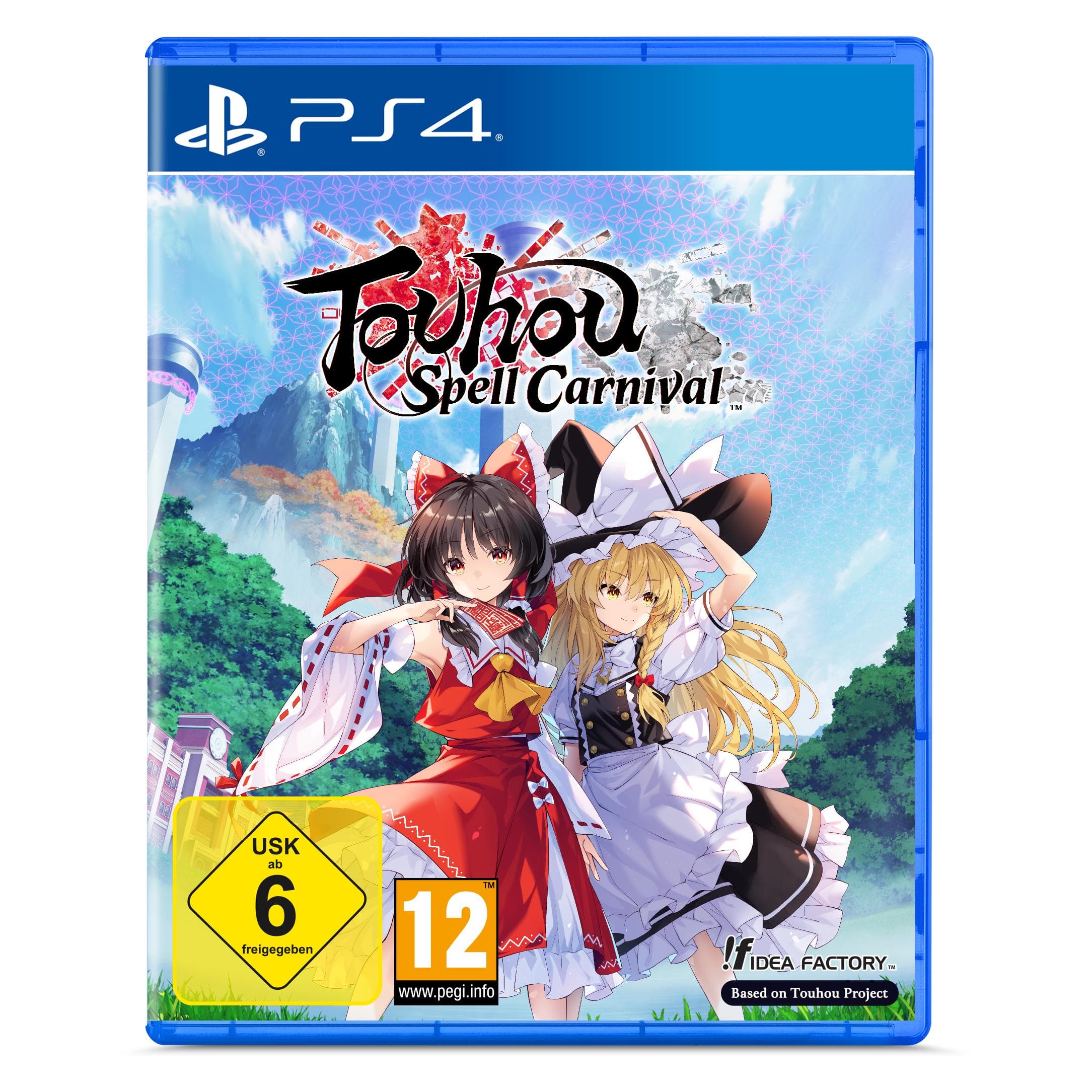 Idea Factory, Touhou Spell Carnival
