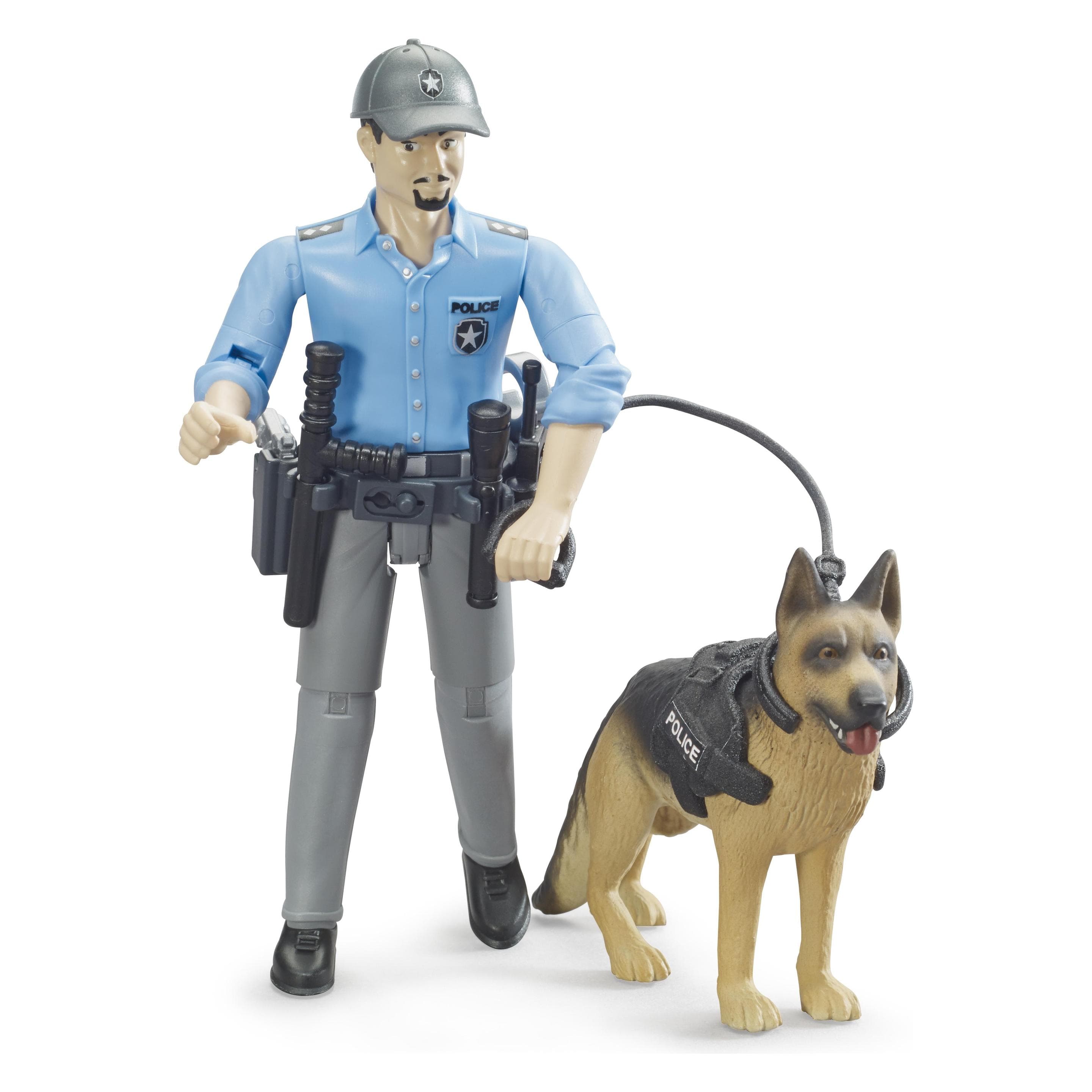 Bruder Bworld Polizist mit Hund