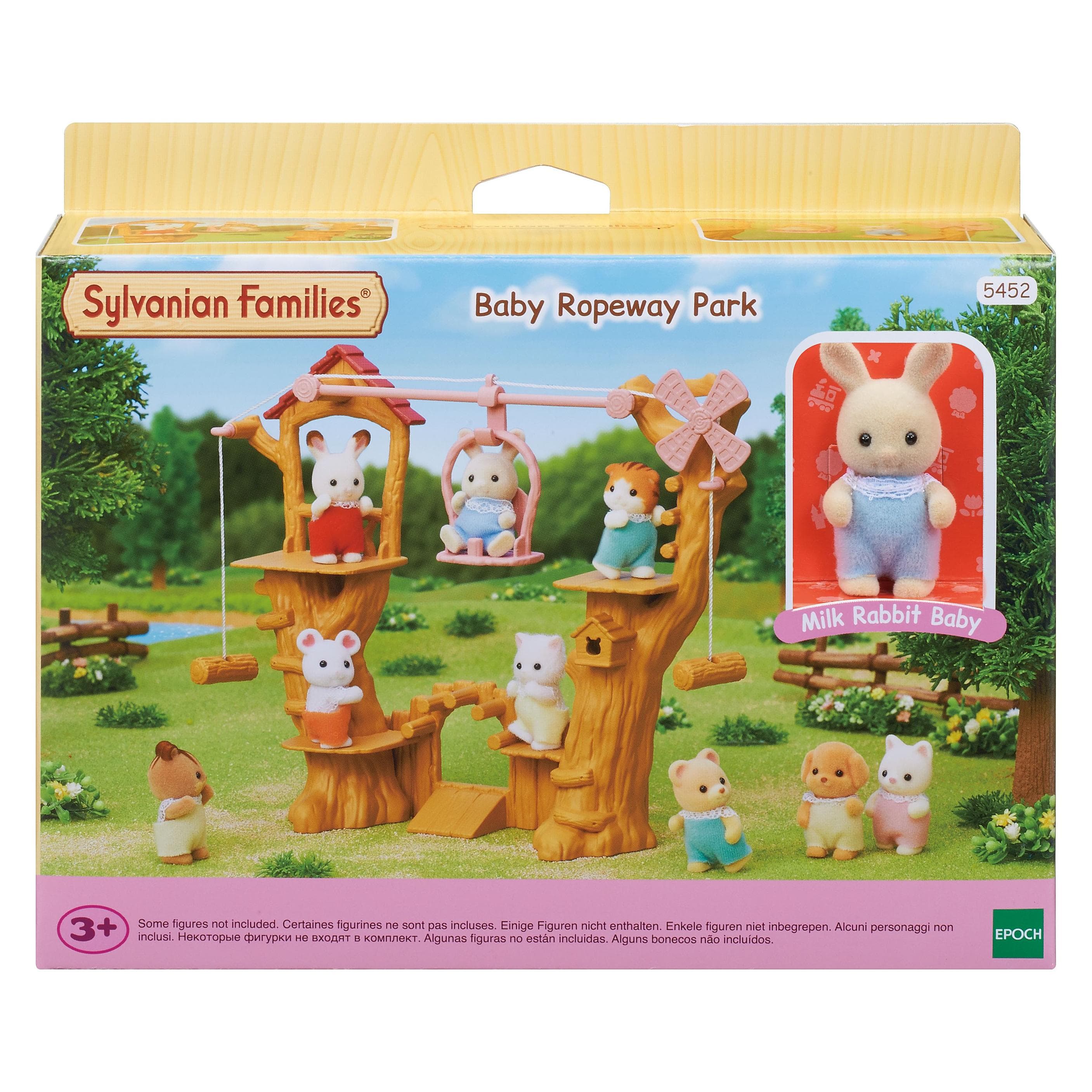 Sylvanian Families Baby Ropeway Park
