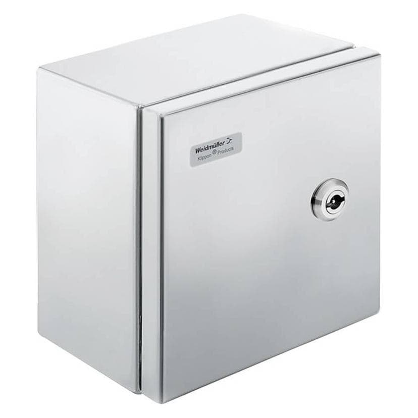 Weidmüller Gehäuse (Gehäuse), Elektronikzubehör + Gehäuse, Silber