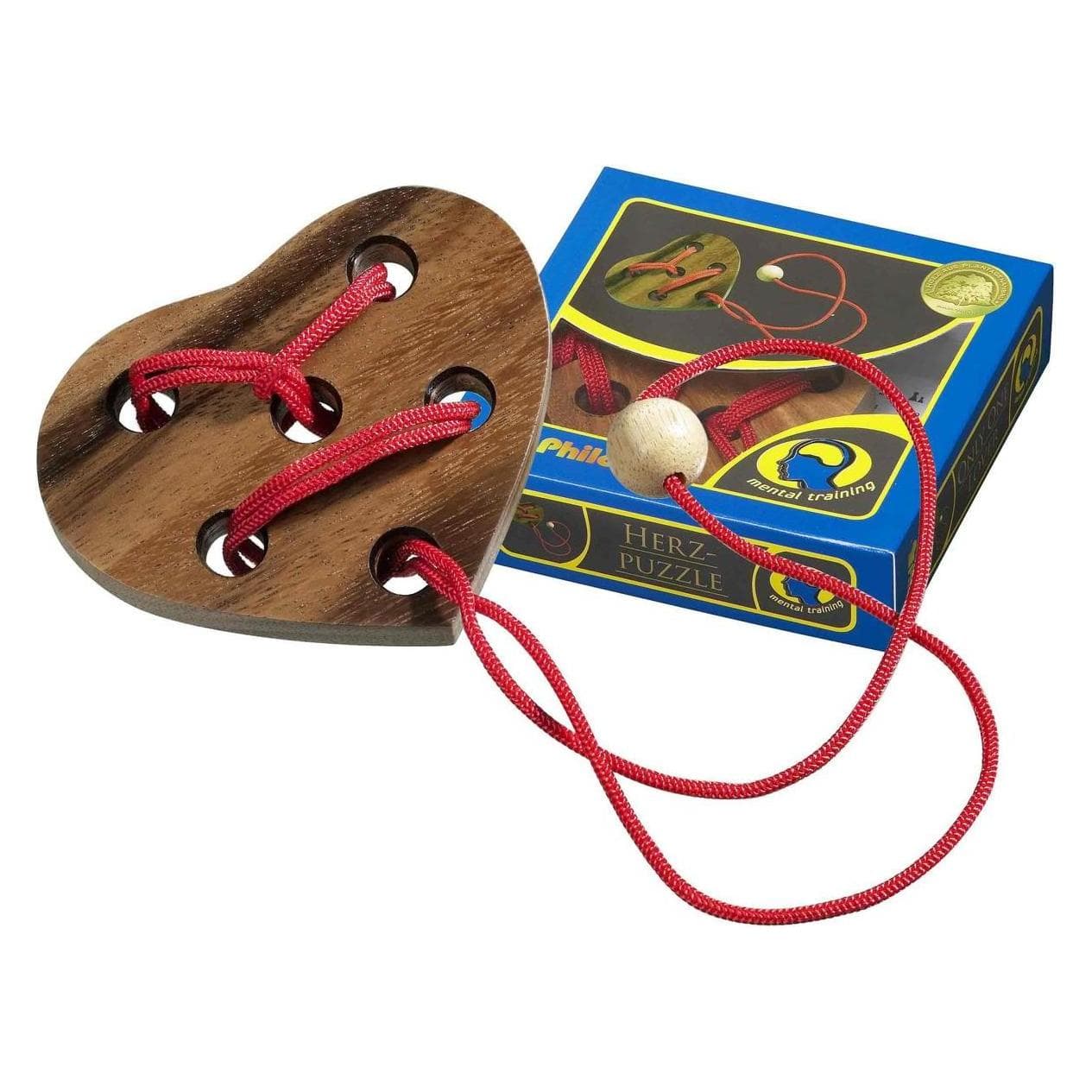 Philos Herzpuzzle (Portugiesisch, 1 Spieler)