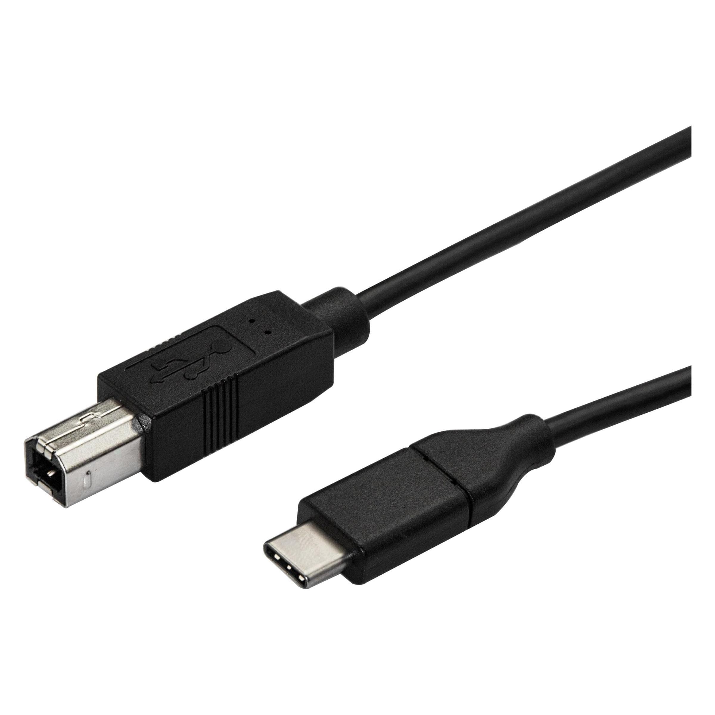StarTech USB C – USB B (3 m, USB 2.0), USB Kabel